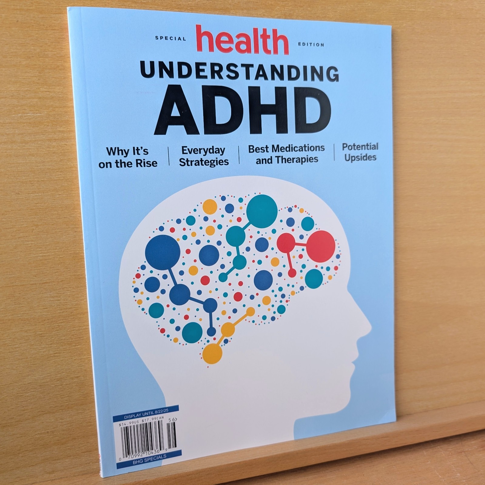 Health Magazine Understanding ADHD Special Edition NO LABEL