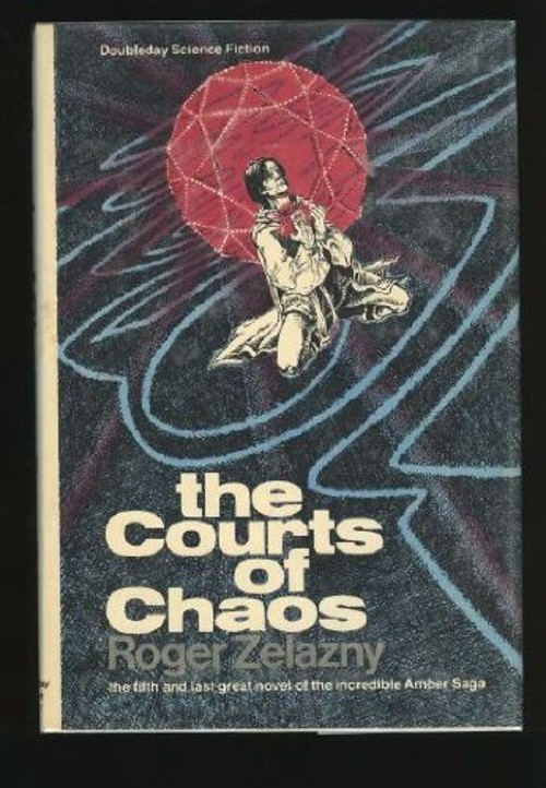 The Courts of Chaos Hardcover Roger Zelazny