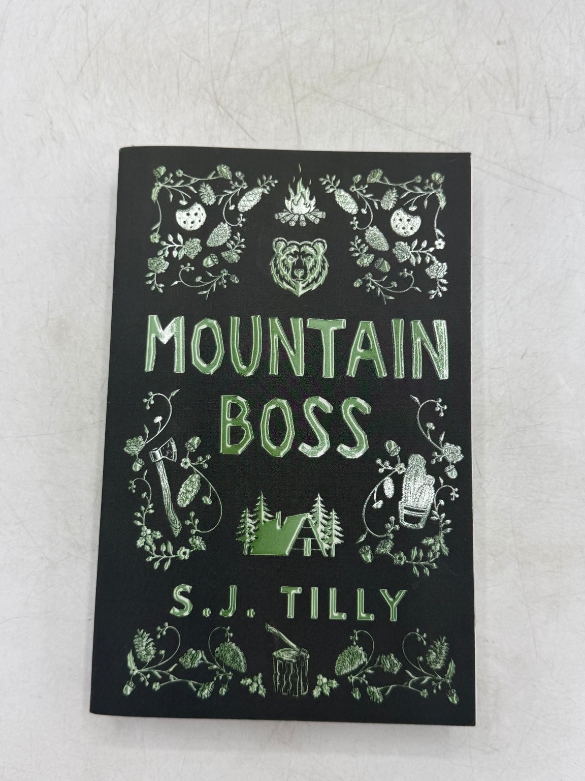 Mountain Boss S.J. Tilly 2025 Signed Special Edition Romance Book One