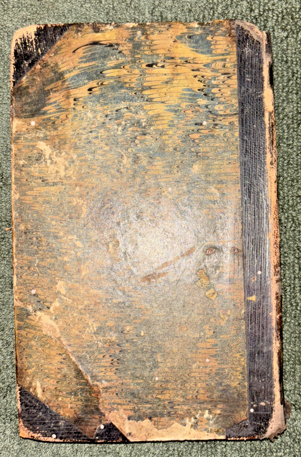 Antique 1818 Book: Liturgie oder Kirchen-Agende ~6.6″ x ~4.25″ x ~0.5″ in German