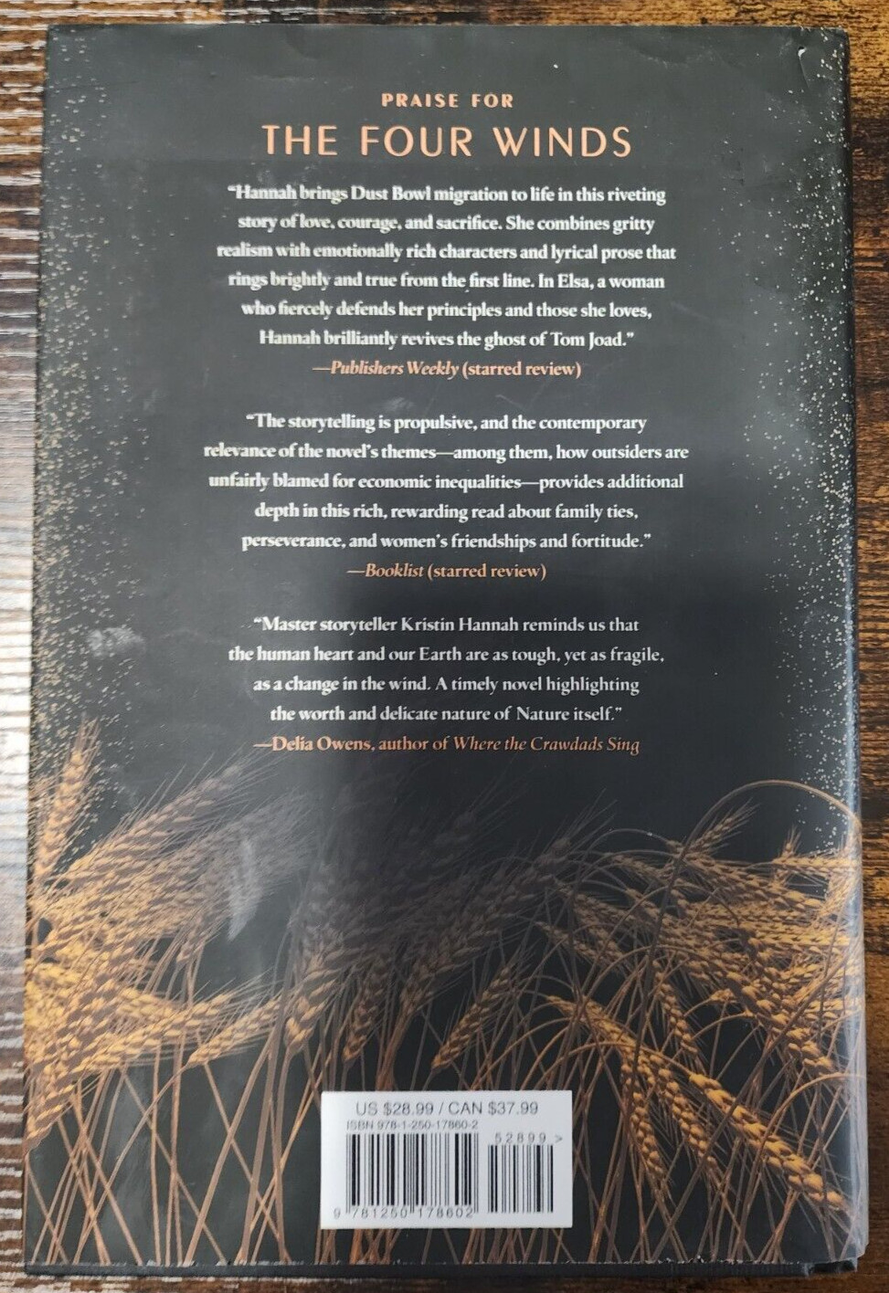 The Four Wins by Kristin Hannah(2021,Hardcover) 1st Edition Great Condition HCDJ