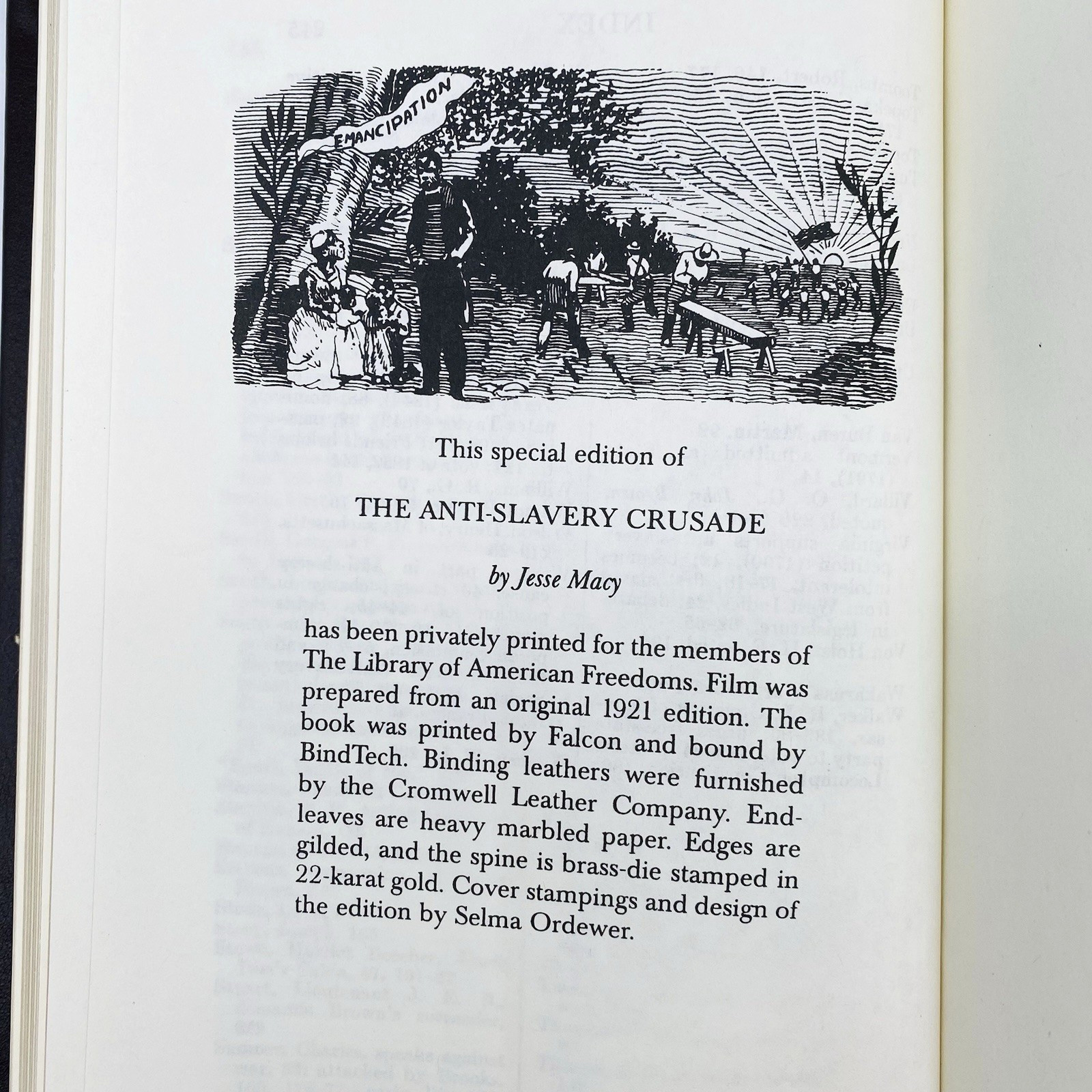 Lot of 3 Up From Slavery, Crusade, My Bondage,Library of American Freedoms Books
