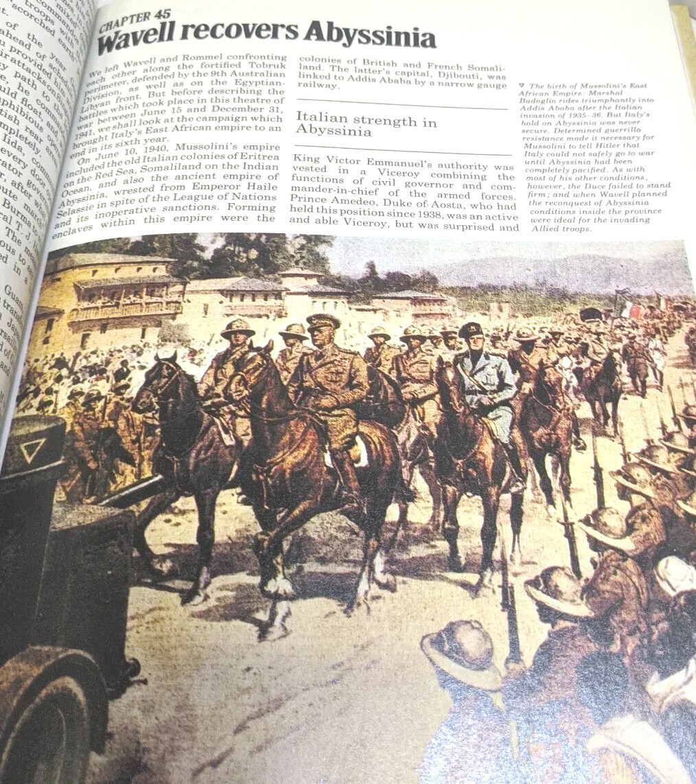 Illustrated World War II Encyclopedia, Vol. 5 [Hardcover] Eddy Bauer