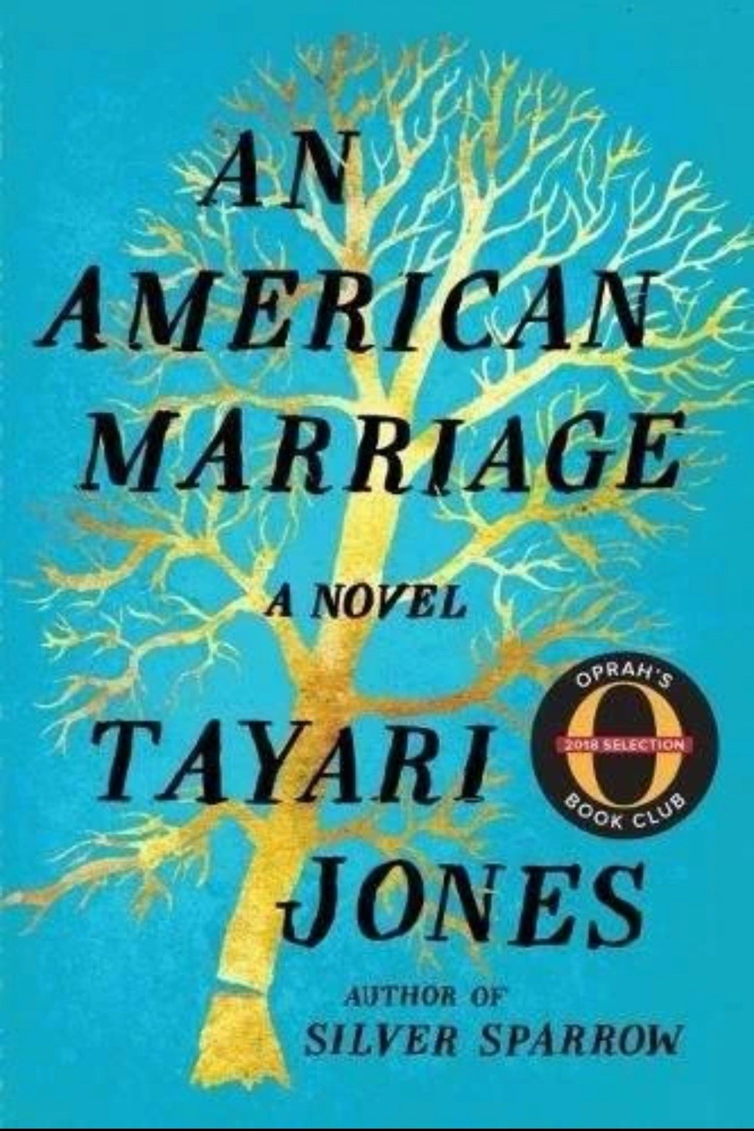 An American Marriage by Tayari Jones Hardcover Excellent Condition #booktok