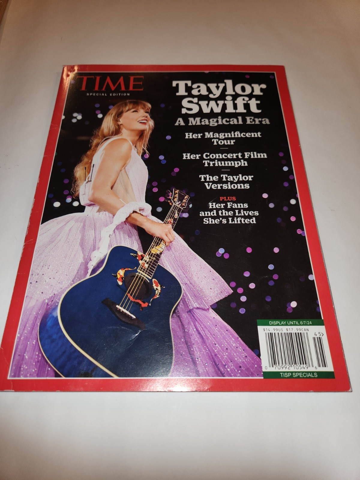 Time Magazine Special Edition Taylor Swift A Magical Era May 2024