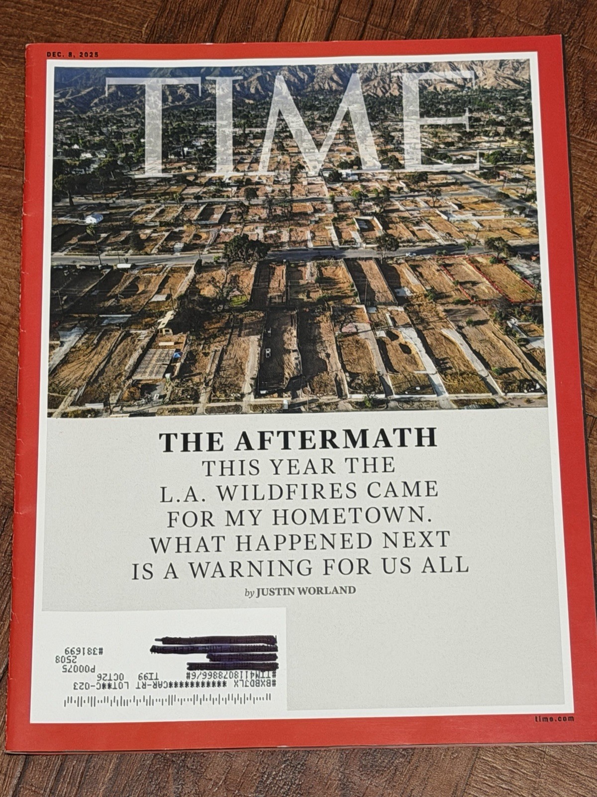 10 Time Magazines – November-December 2025 & January-February & April-June 2026