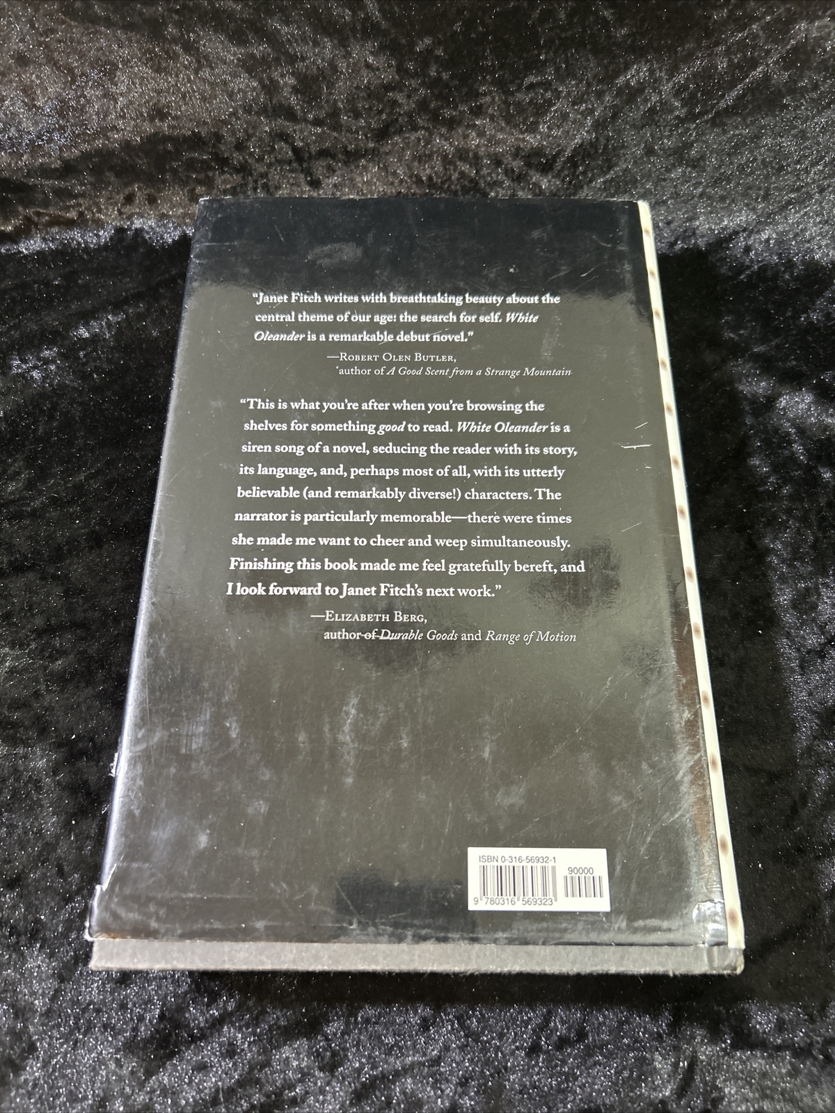 White Oleander – Janet Fitch (1999, Hardcover, Dust Jacket)