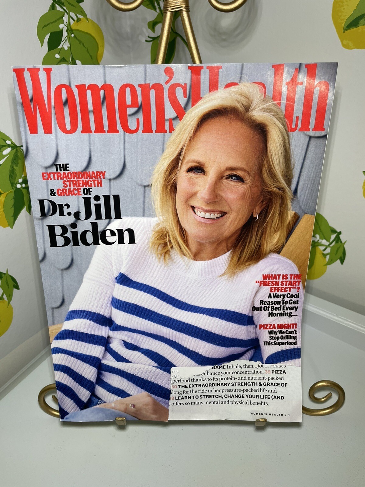 Women’s Health September 2023 Dr. Jill Biden