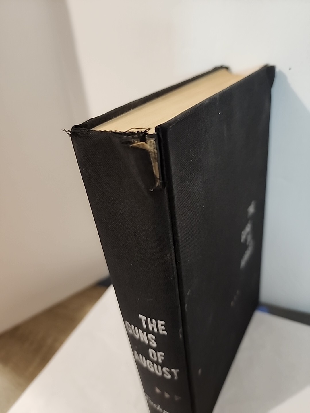 Barbara W. Tuchman The Guns of August 1962 Rare Hardcover