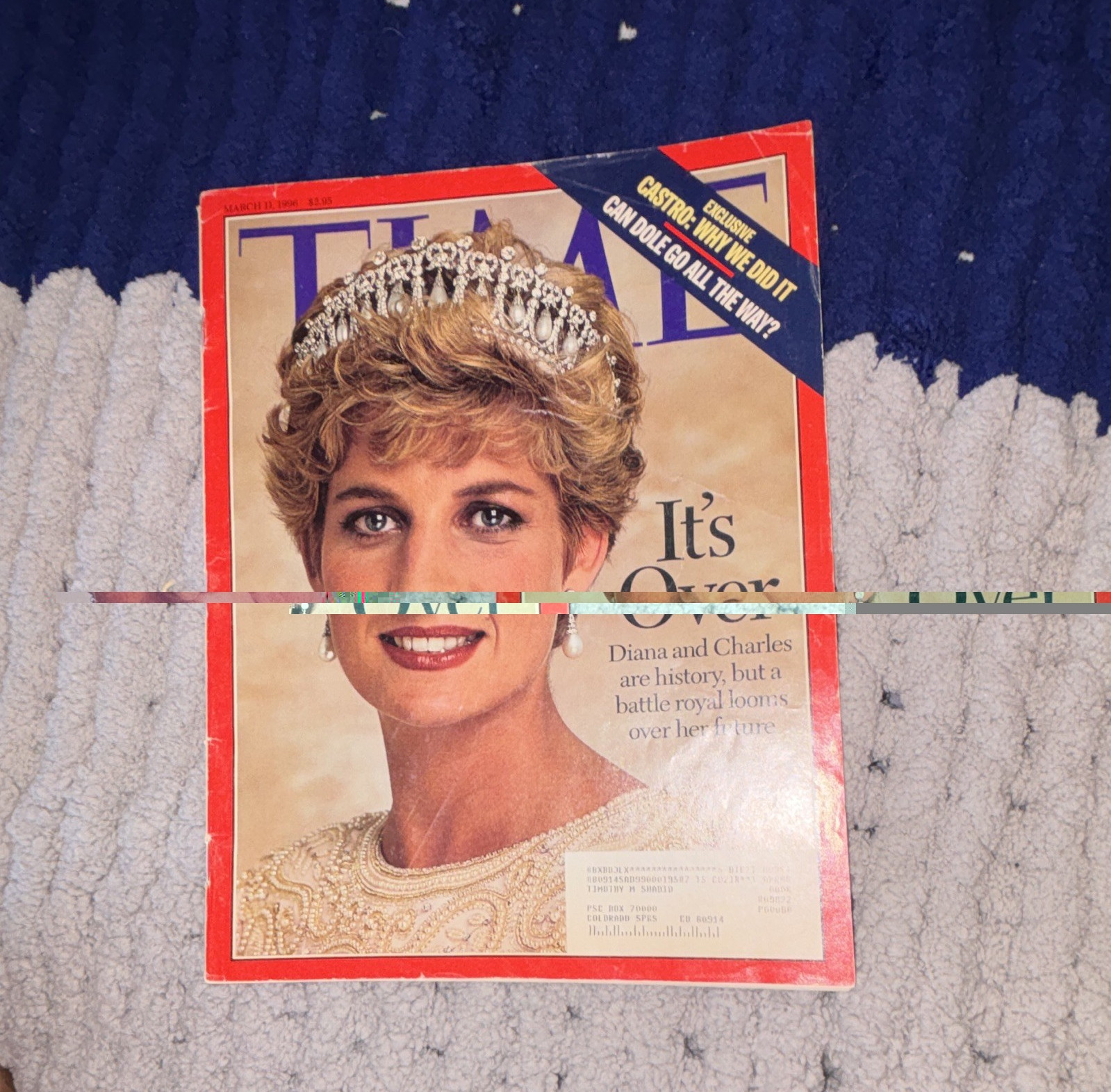 TIME Magazine March 1994 Collector’s Edition English News Princess Diana Royals