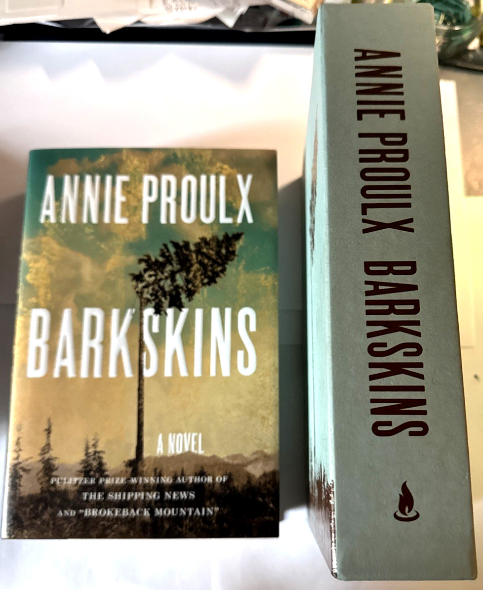 Signed Scribner 1st Edition (Hardcover) Barkskins by Annie Proulx w/ slipcase