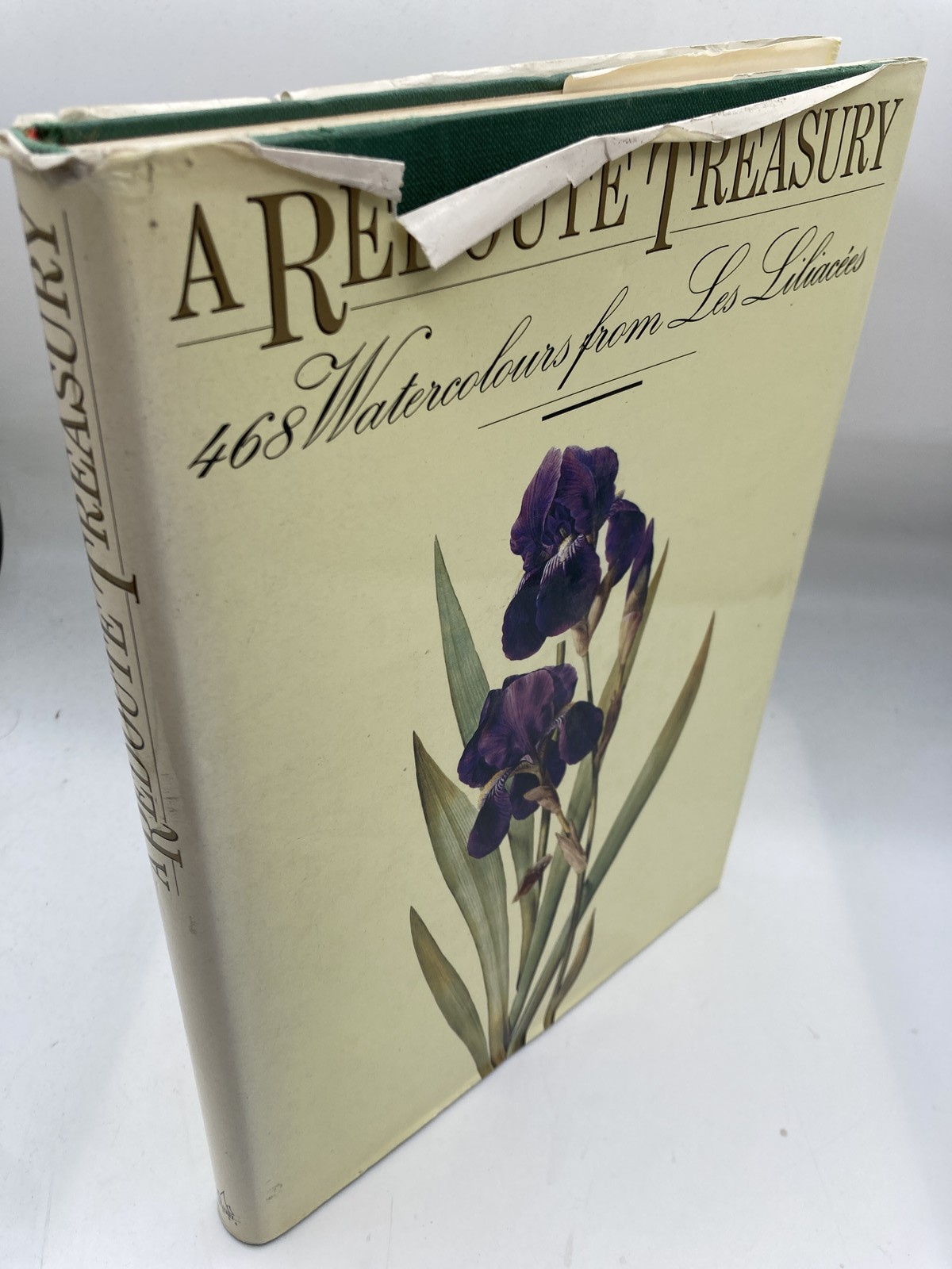 A Redoute Treasury: 468 Watercolours from Les Liliacees of Pierre-Joseph Redoute