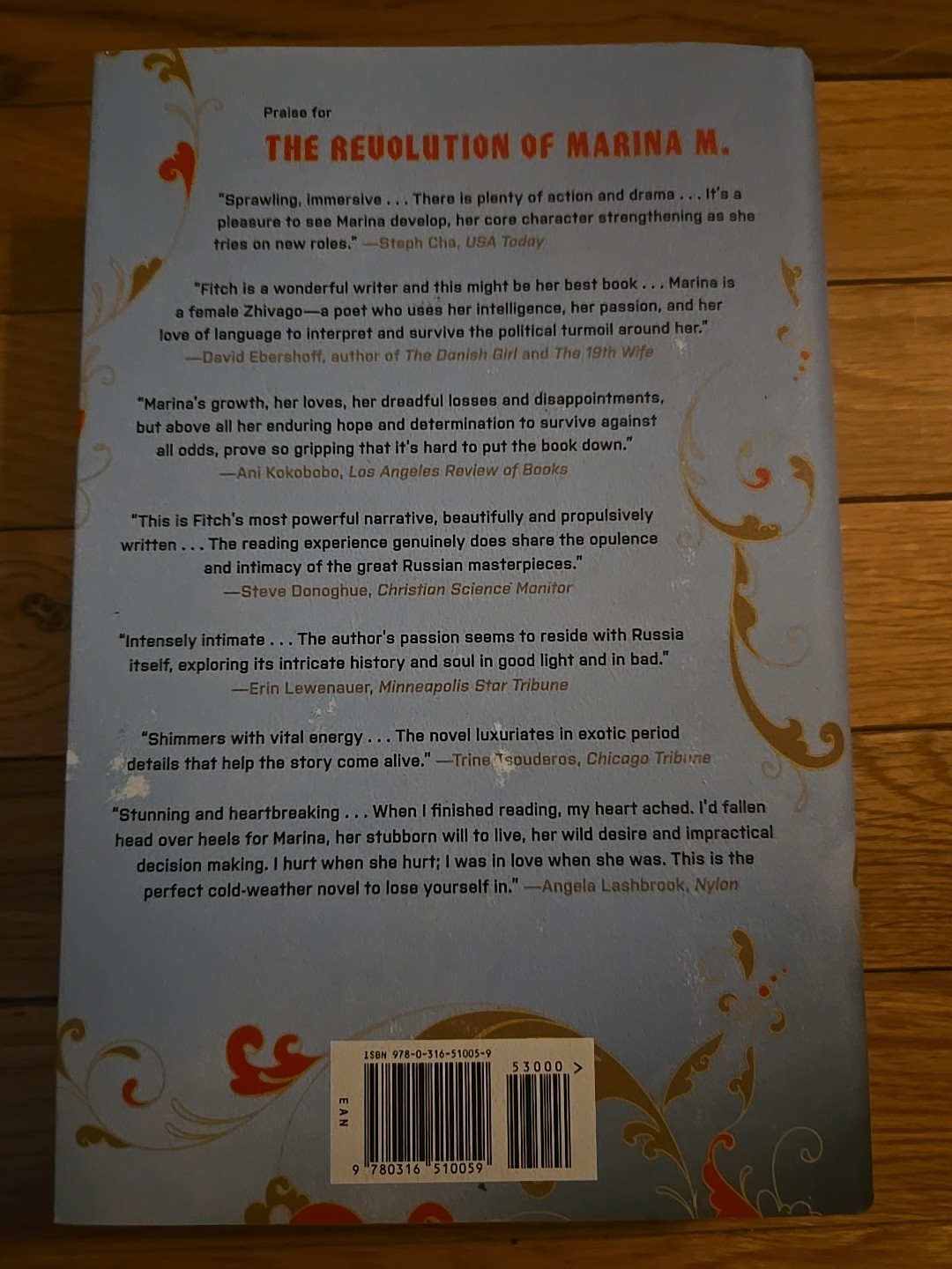 Chimes of a Lost Cathedral by Janet Fitch (2019, Hardcover) Brandon New