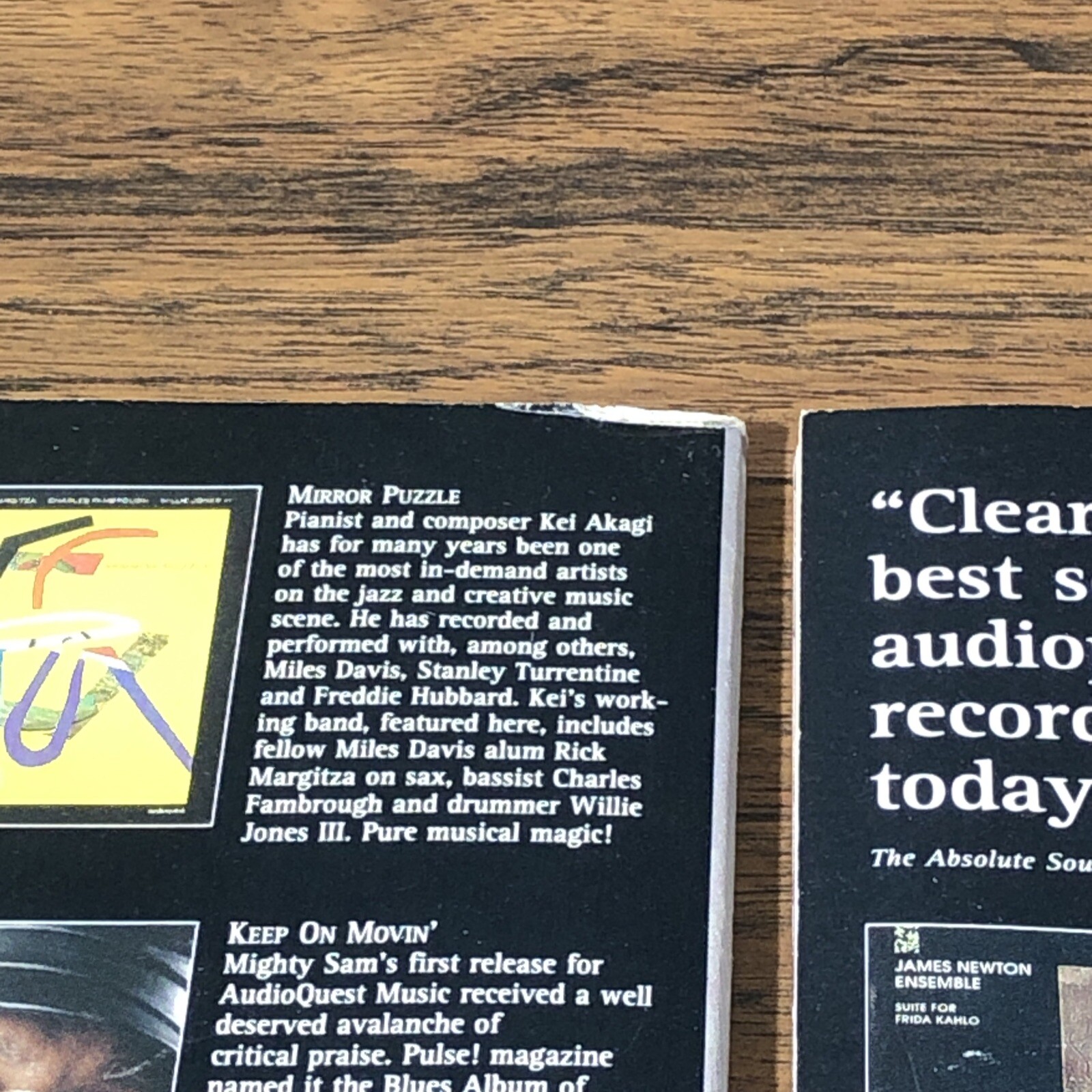 10 Issues Vintage STEREOPHILE Magazine Lot 1995 200+ Pages Ea. Stereo Audiophile