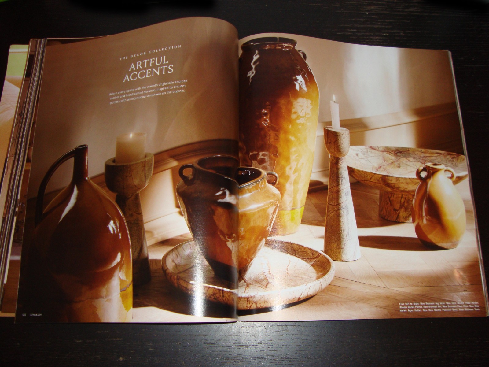 ARHAUS Furniture & Home Furnishings CATALOG Fall 2025 – 228 Pages