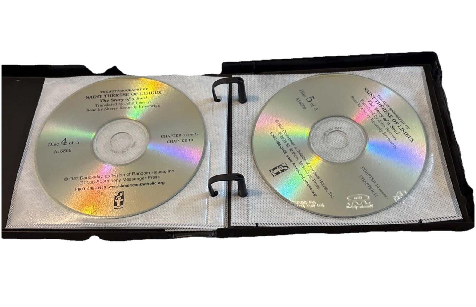 The Autobiography Of Saint Therese Of Lisieux: The Story Of A Soul Audio CDs