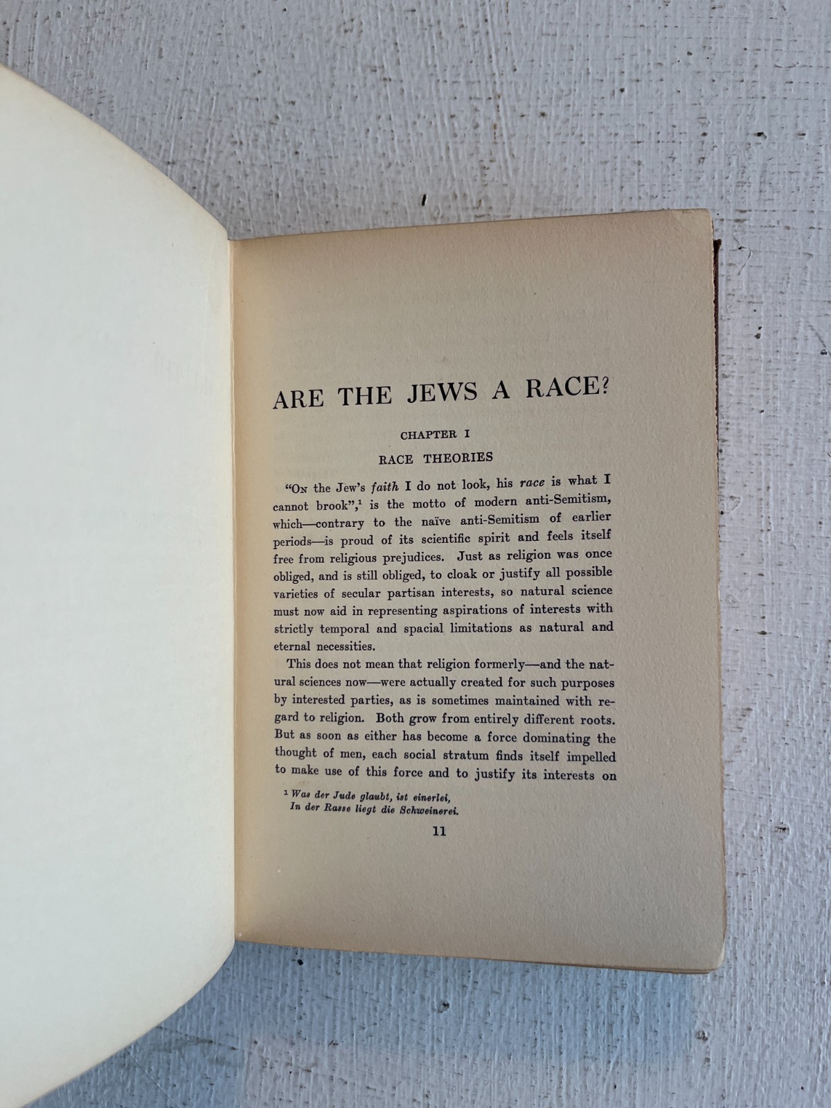 Are the Jews a Race? Karl Kautsky RARE Out of Print Book Marxism Zionism Israel