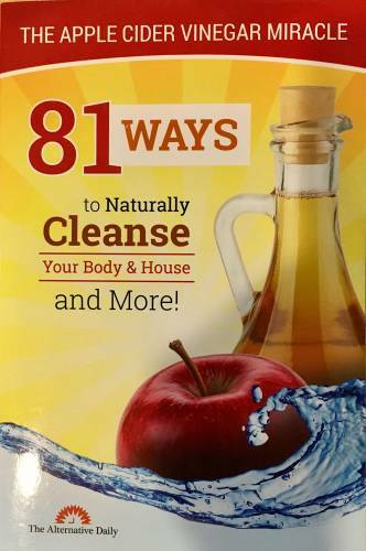 81 Ways To Naturally Cleanse Your Body & House And More! The Apple C – VERY GOOD