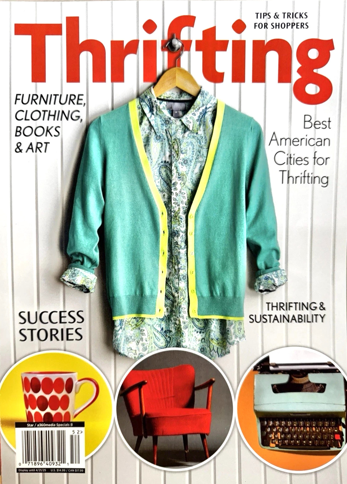 A360 MEDIA MAGAZINE | THRIFTING