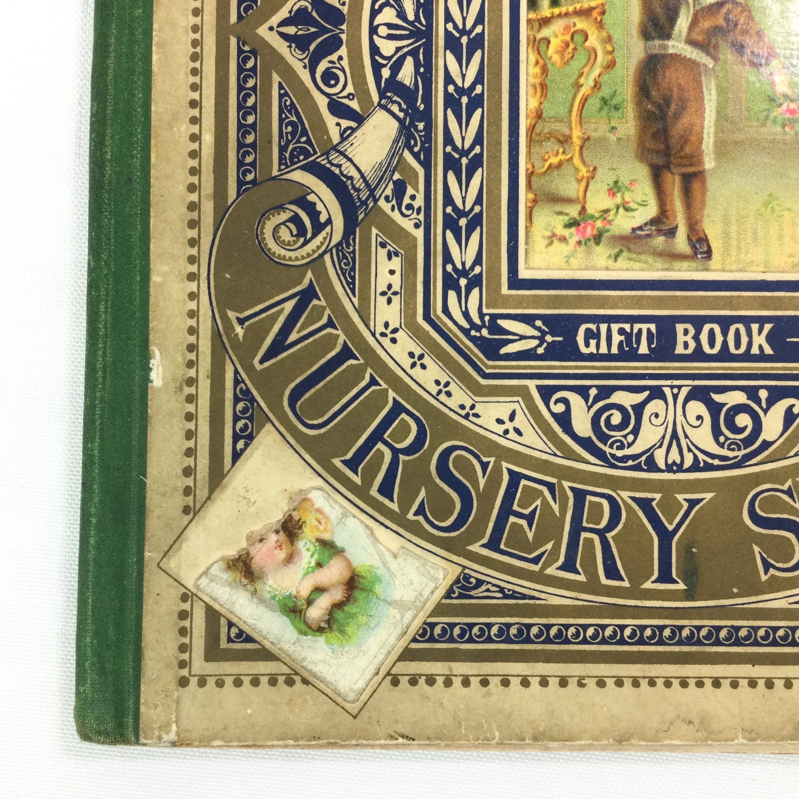 Favorite Nursery Series Picture Gift Book Partridge Nelson Antique 1901 HC