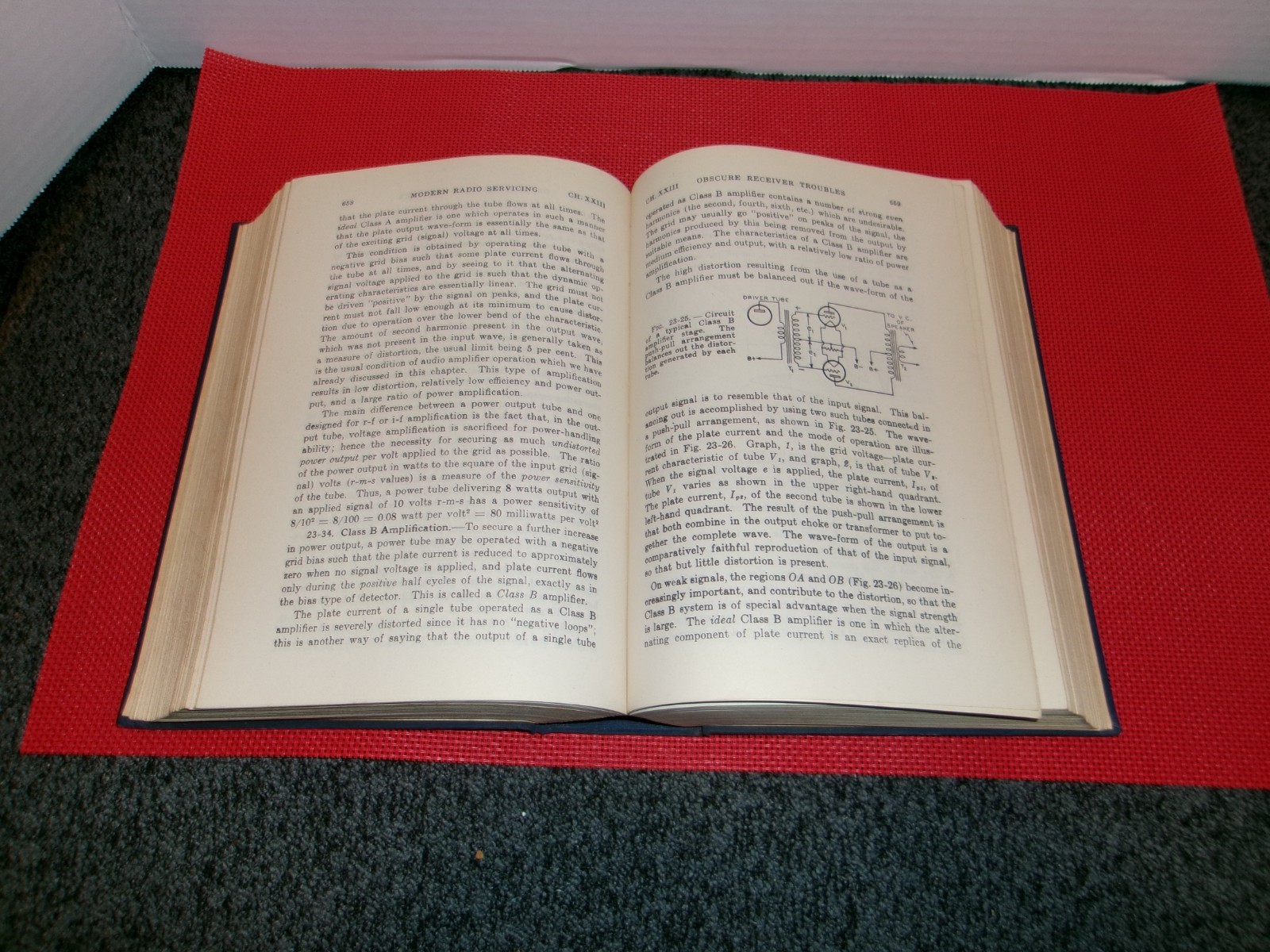 Modern Radio Servicing by Alfred A. Ghirardi 1935 w/ DJ book 1,317 pages 1st ED.