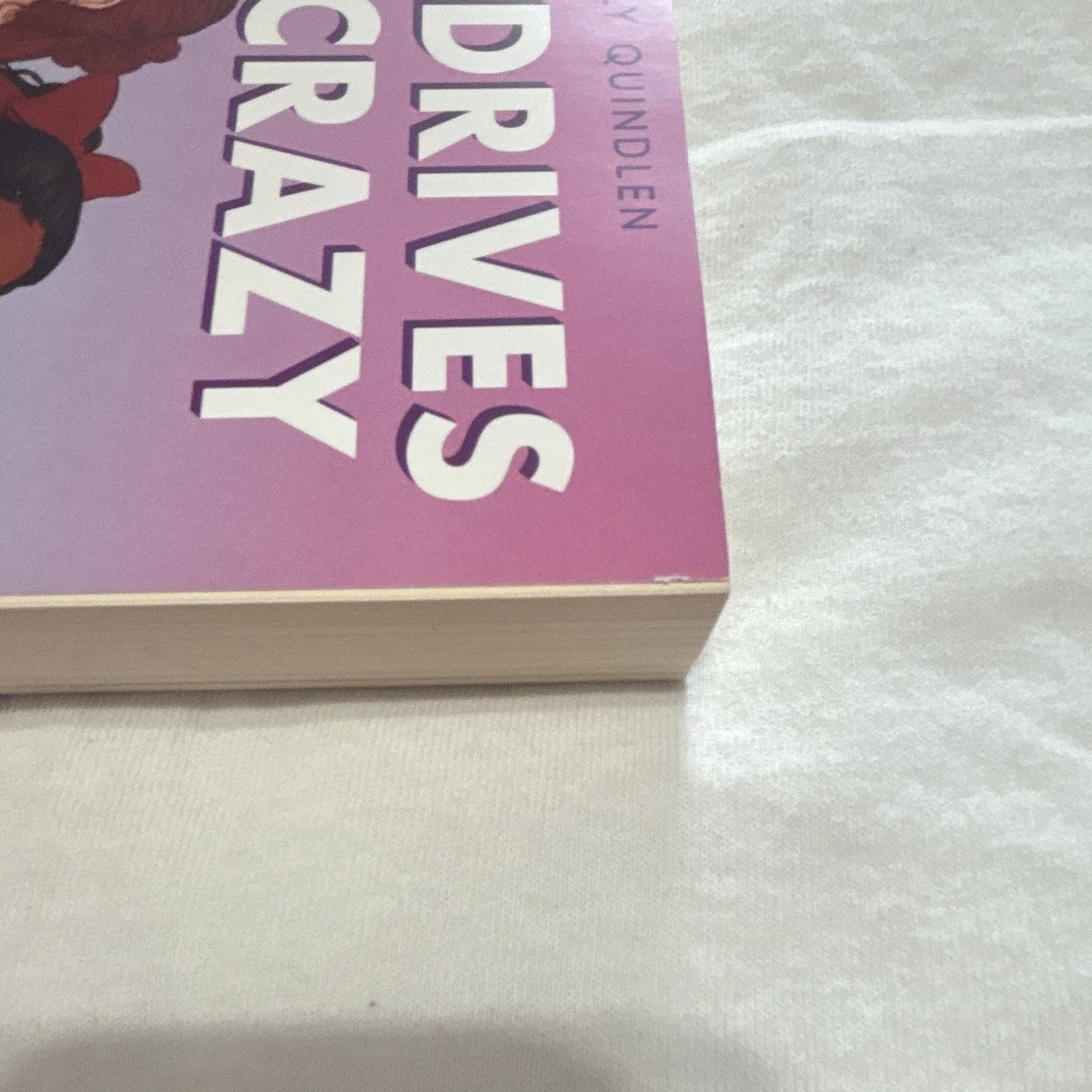 Kelly Quindlen She Drives Me Crazy Trade Paperback 2022 Square Fish 1st Go Fish
