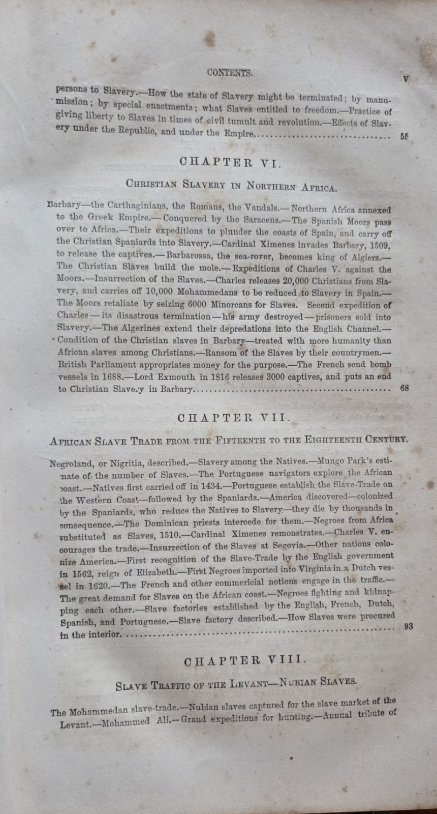 History of Slavery and the Slave Trade 1859 The African Slave Trade RARE FIND