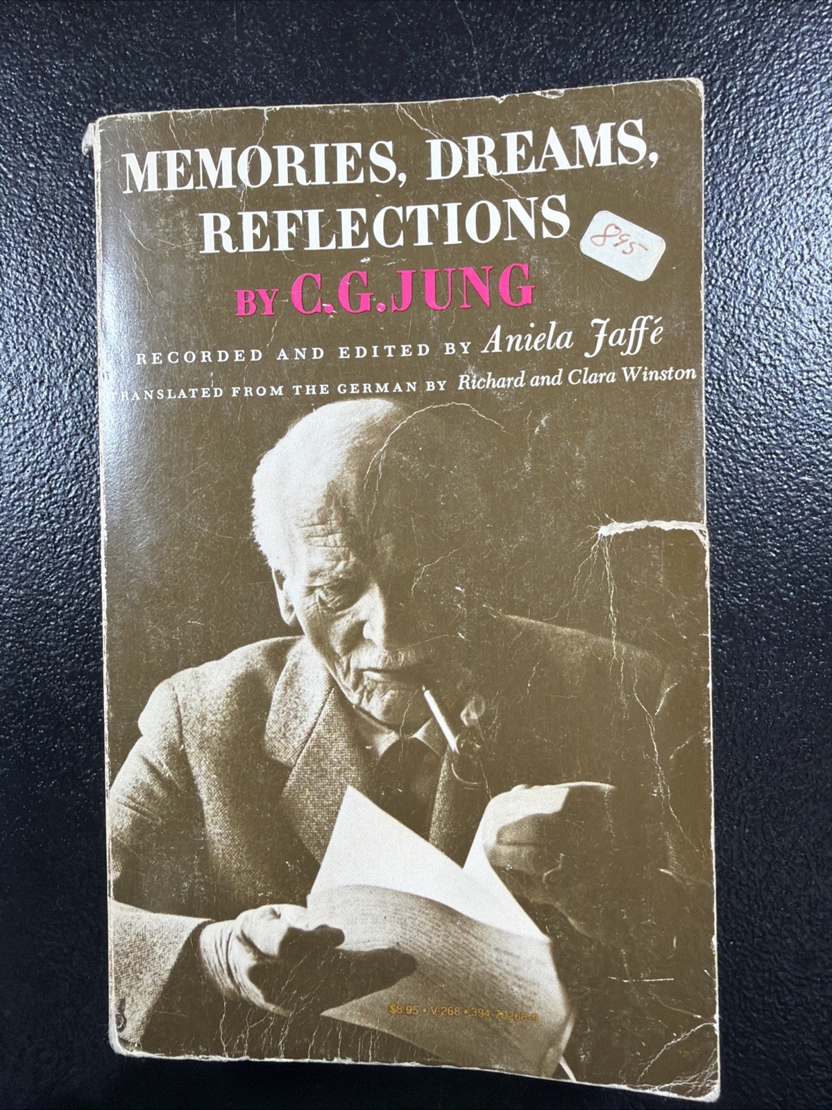 Memories, Dreams, Reflections [Revised Edition] by Carl Jung (1965 Paperback)