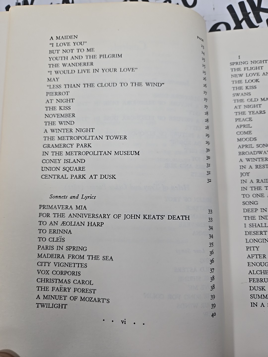 The Collected Poems of Sara Teasdale (1966 · Collier Macmillan PB