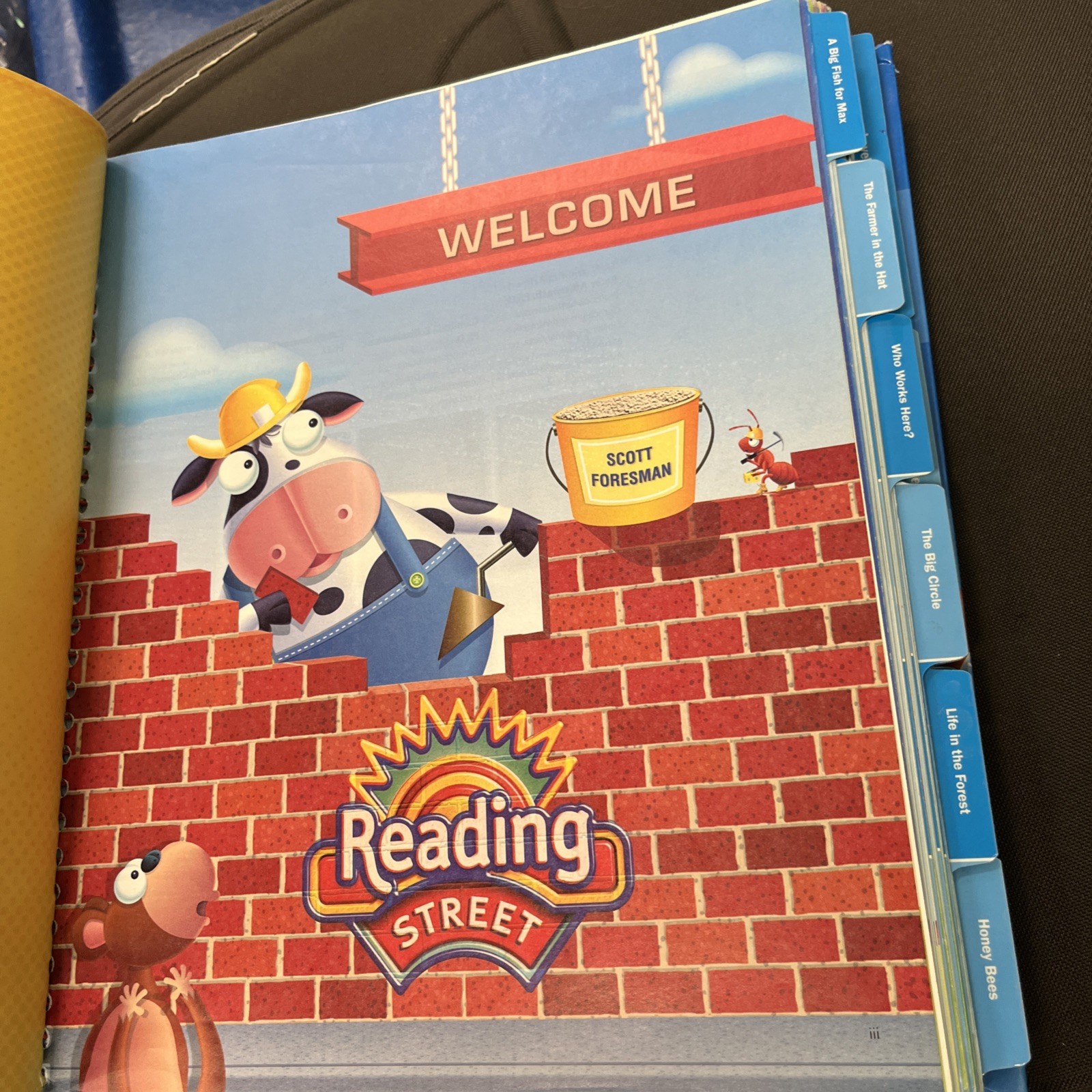 Reading Street 1.2 Unit 2 Teacher’s Edition Curriculum Homeschool North Carolina
