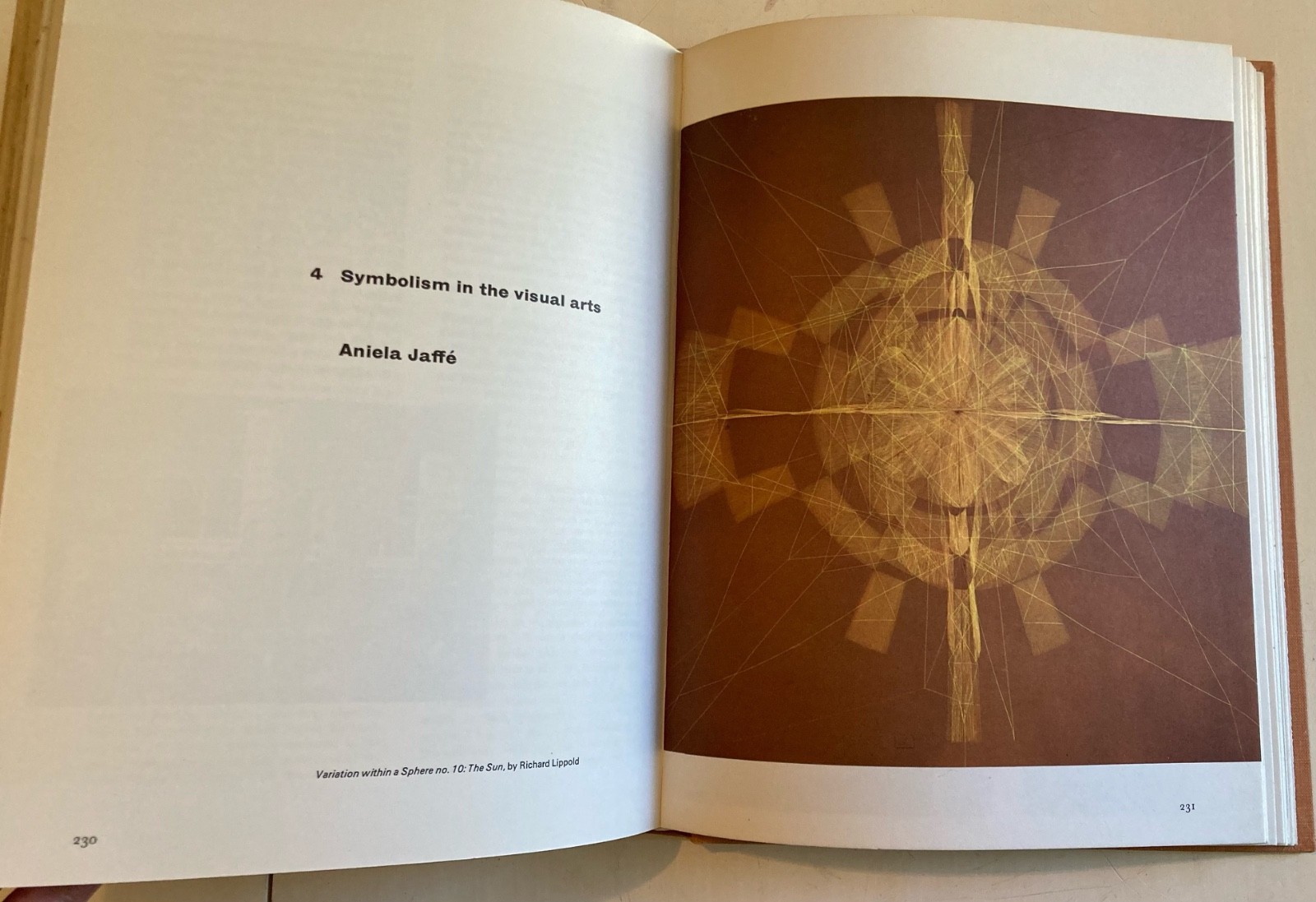 VTG Carl Jung book 1969 Man and his Symbols No Dust jacket