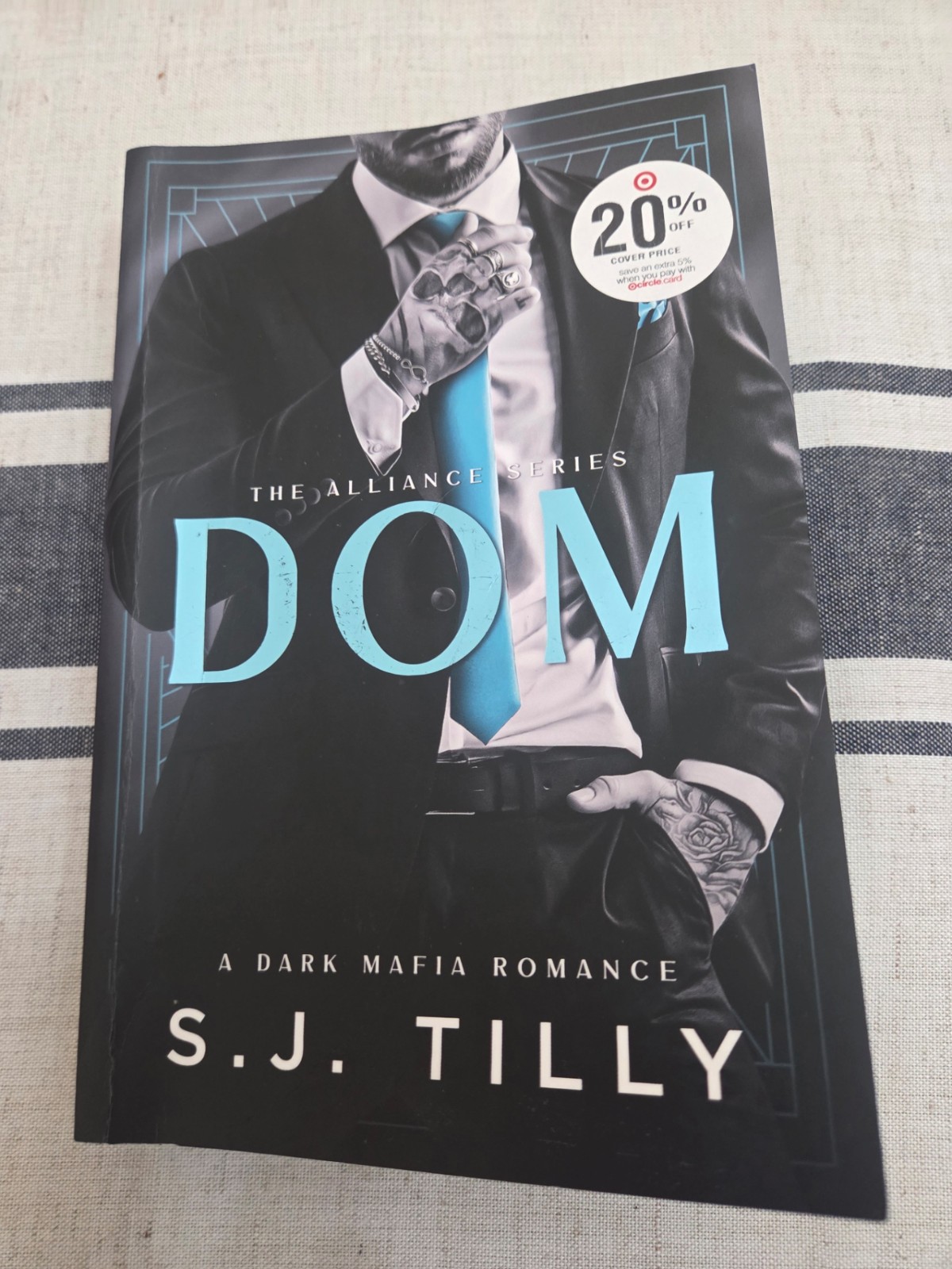 Dom by S. J. Tilly (2026, Trade Paperback)-LIKE NEW/FAST SHIPPING