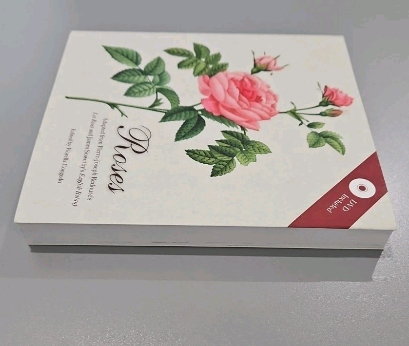 Roses: Mini Archive with DVD Included by Redoute, Pierre-Joseph; Sowerby, James