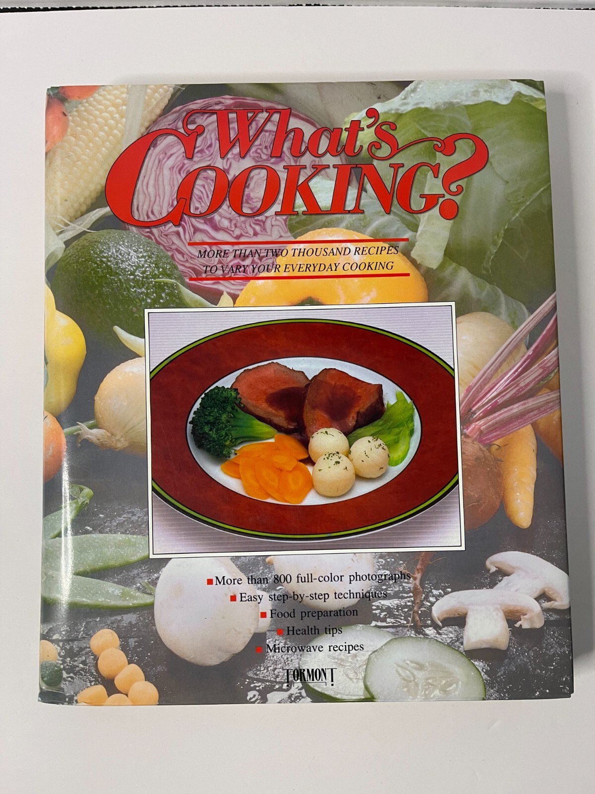 What’s Cooking? More Than Two Thousand Recipes To Vary Your Everyday Cooking
