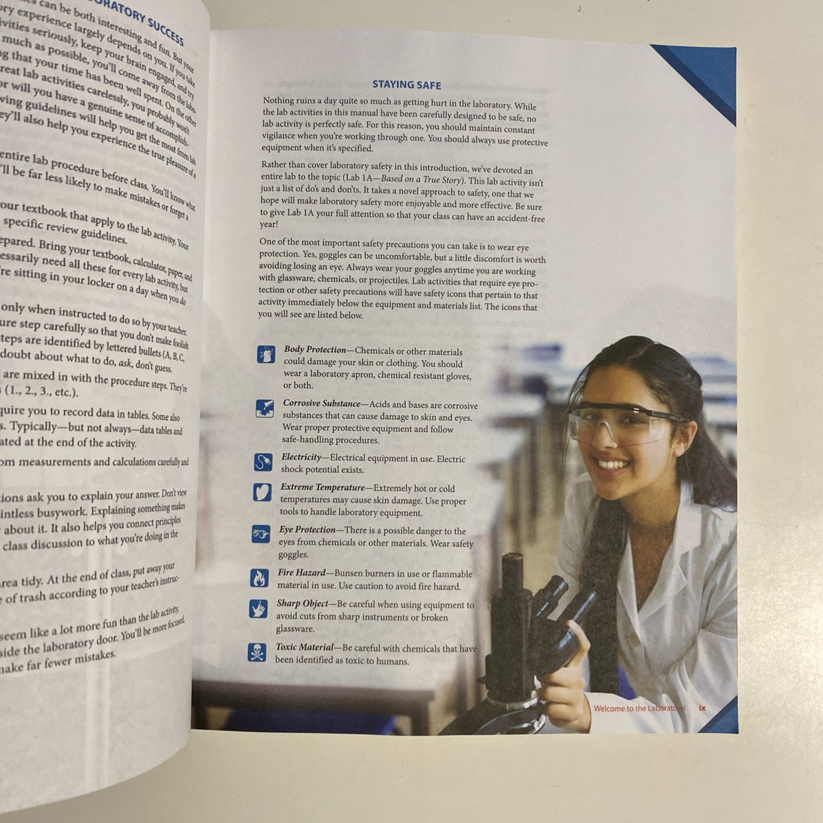 BJU Physical Science Lab Manual Sixth Education