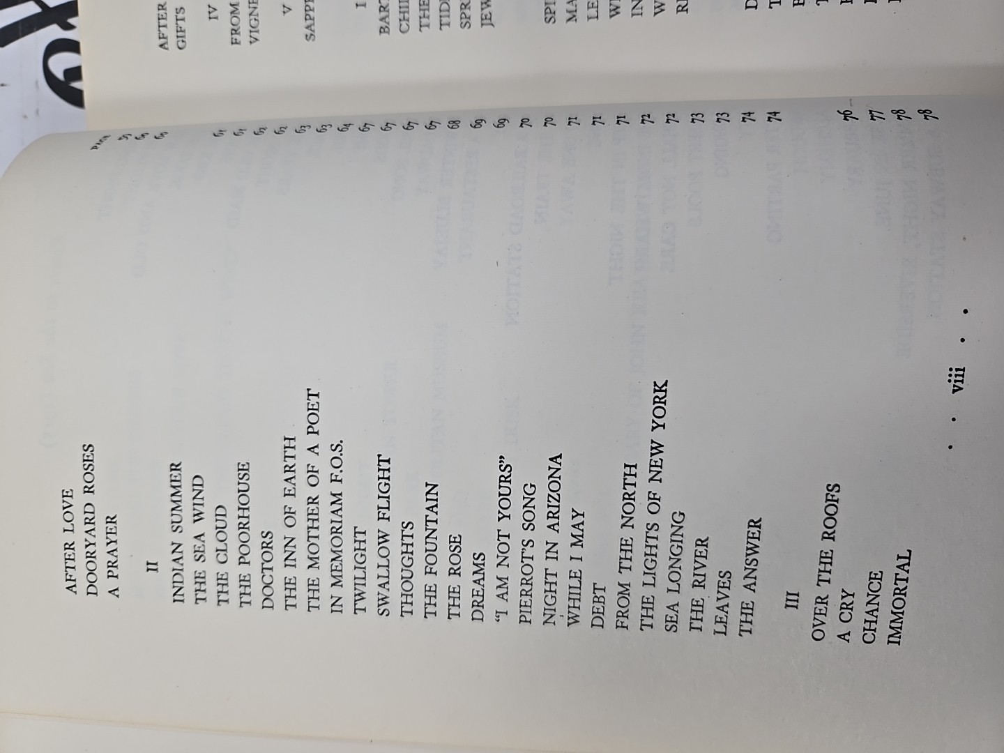 The Collected Poems of Sara Teasdale (1966 · Collier Macmillan PB