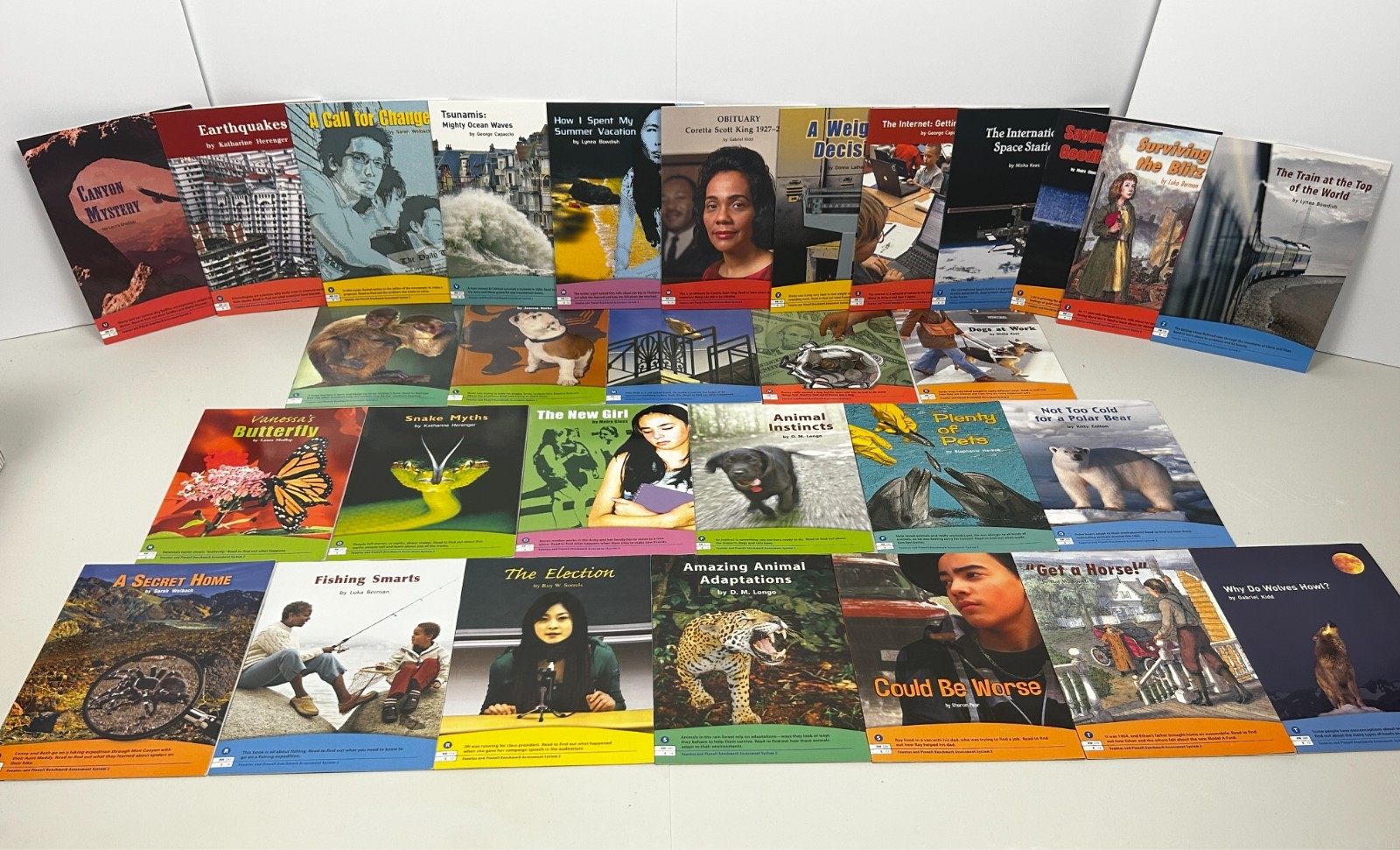 Fountas & Pinnell Benchmark Assessment System 2 Complete Set with Teacher Books