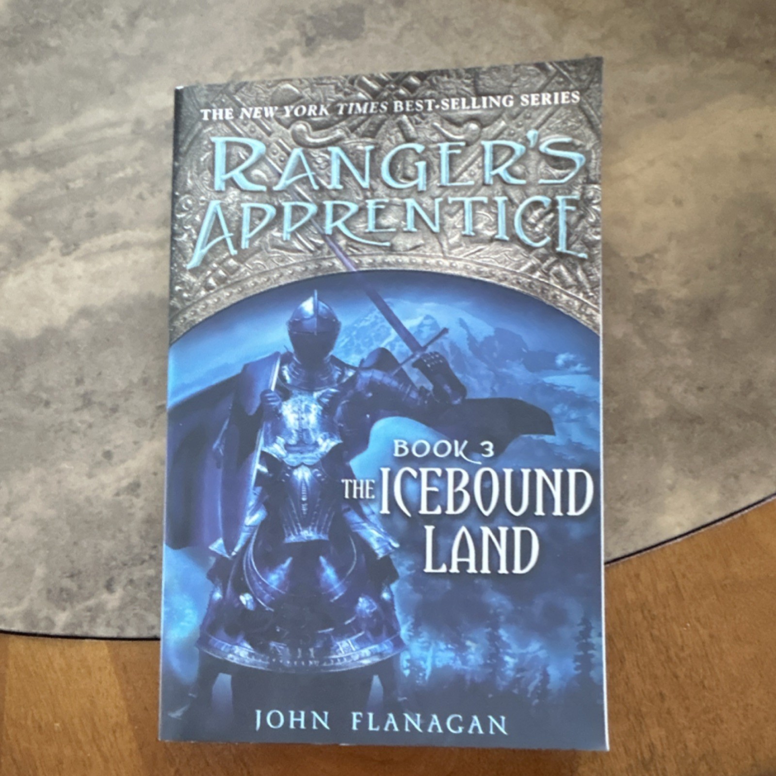 John Flanagan Rangers Books, Paperback lot of 3