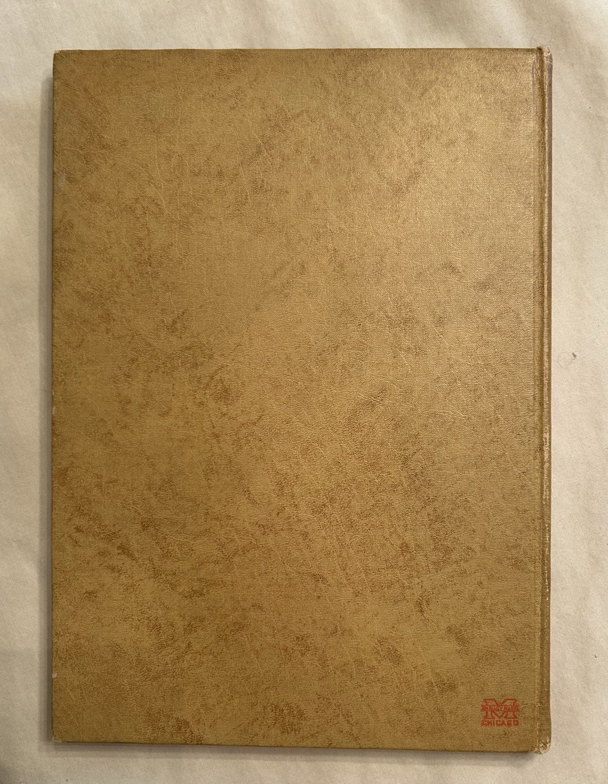 Vintage 1942 Yearbook The Narcissus Peru High School Indiana – War Time