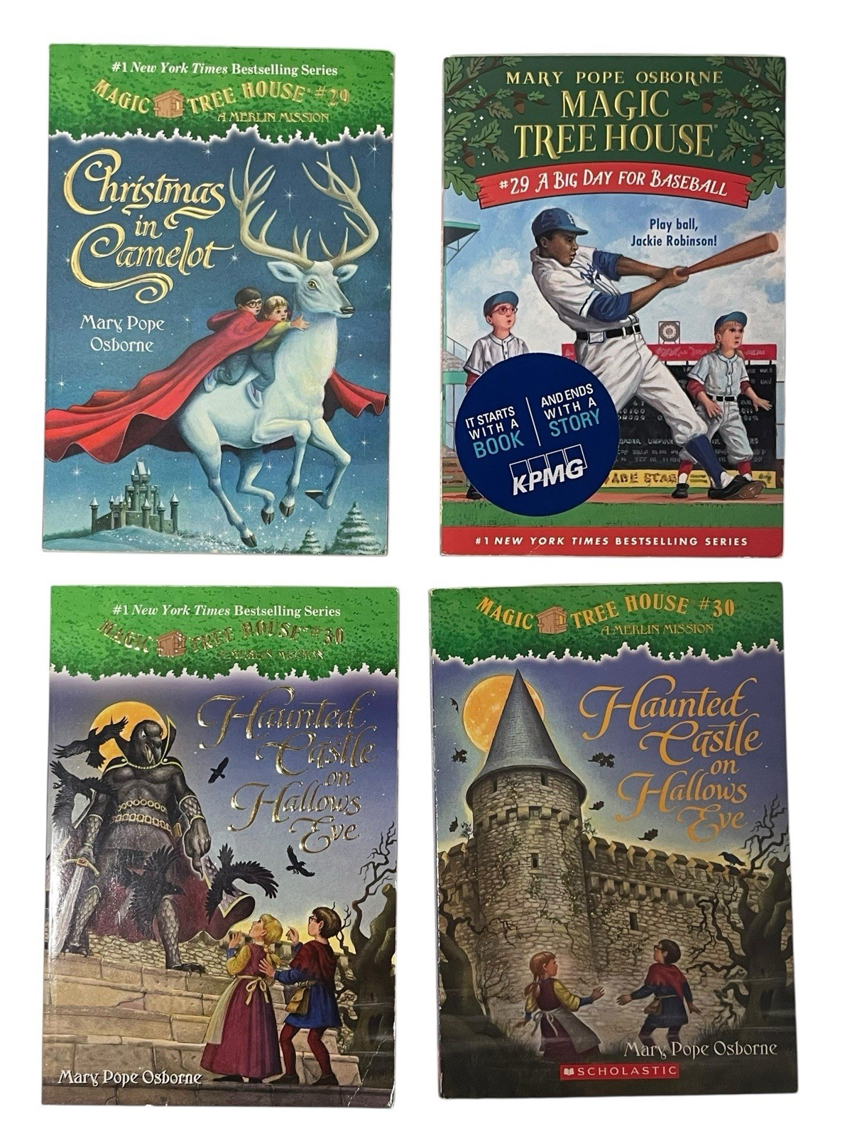 Magic Tree House Books Scholastic Lot of 49 Books Good to New