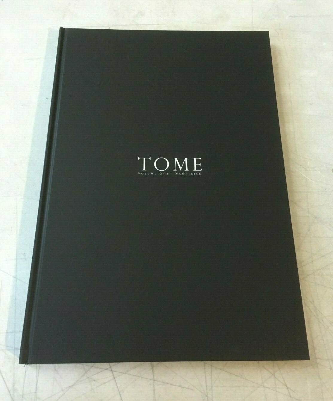 44 Flood Tome Volume 1 Vampirism Hardcover Book Limited 12″ x 18″ 200 Pages & CD