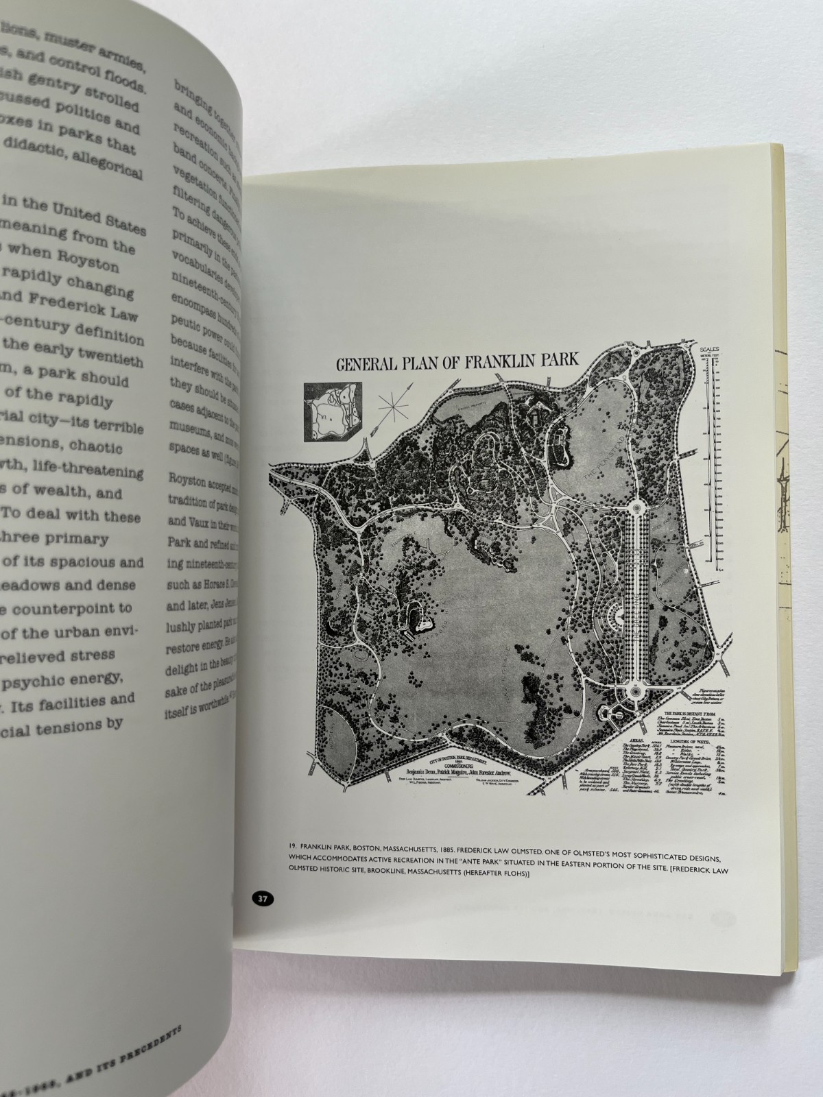 Robert ROYSTON ~ SIGNED ~ Landscape Architecture ~ MODERN PUBLIC GARDENS Park
