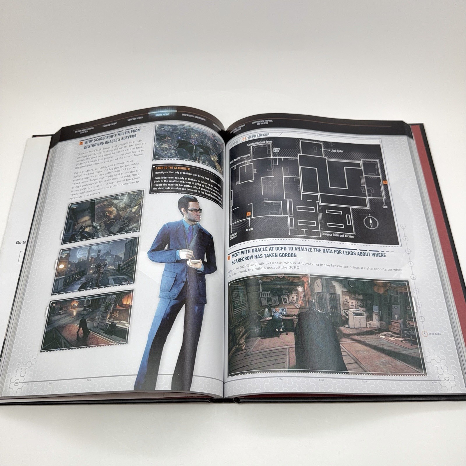 Batman: Arkham Knight Collector’s Edition BradyGames Hardcover with Lithographs