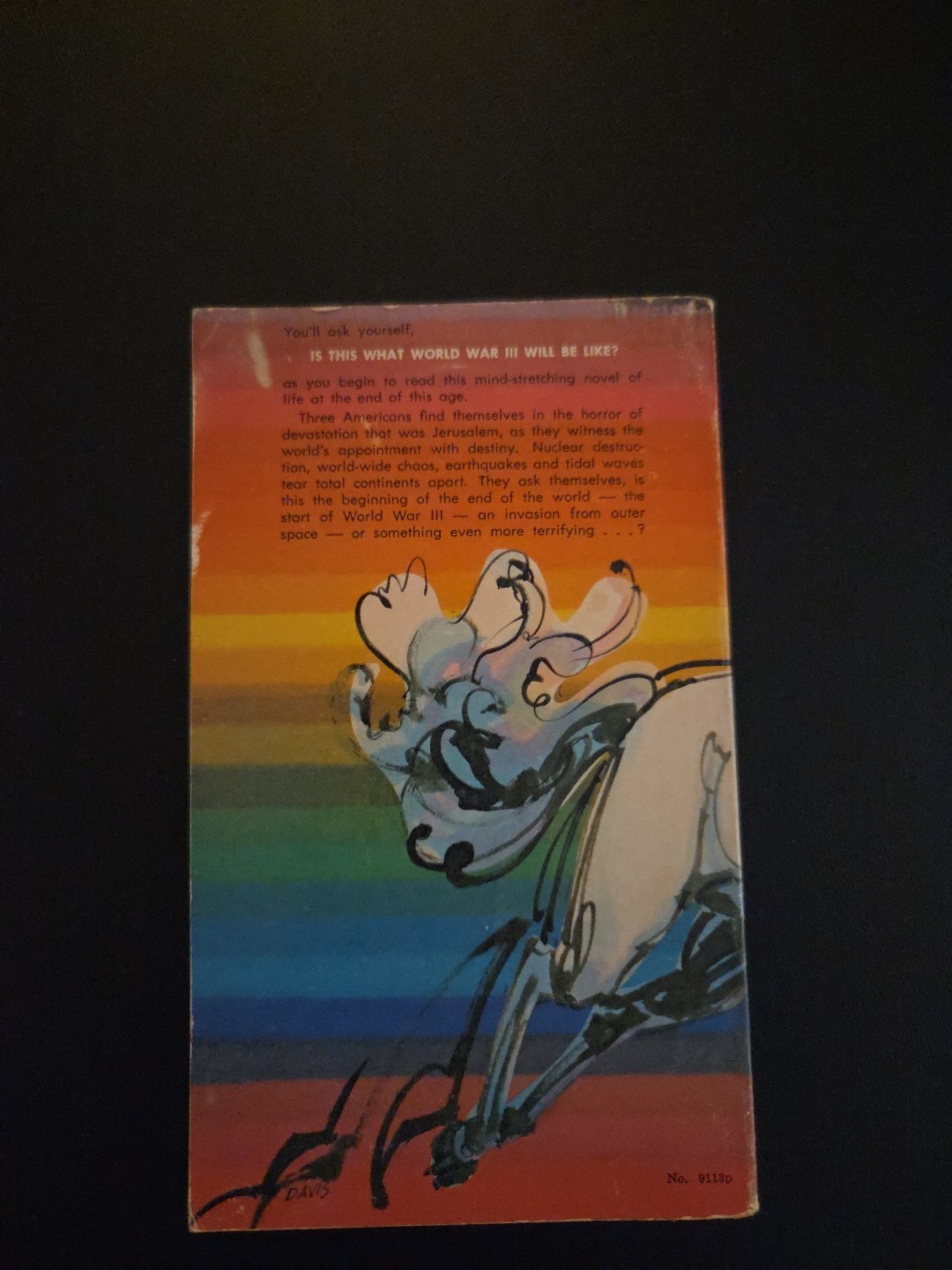 Behold A Pale Horse, Joe Musser 1973 Paperback 4th Print