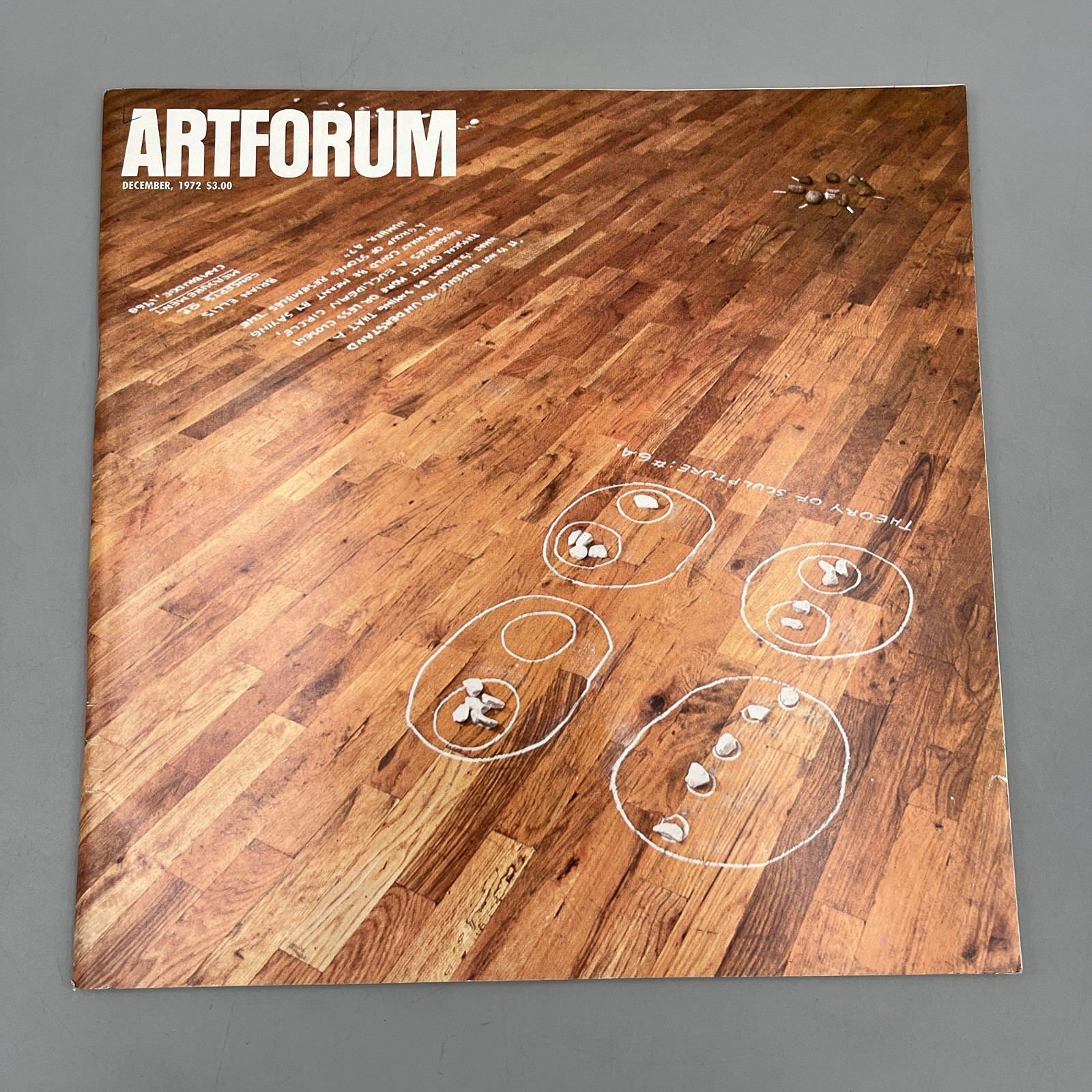 Artforum Magazine – Lot of 6 Issues 1972 – 1978 – RARE VINTAGE ART