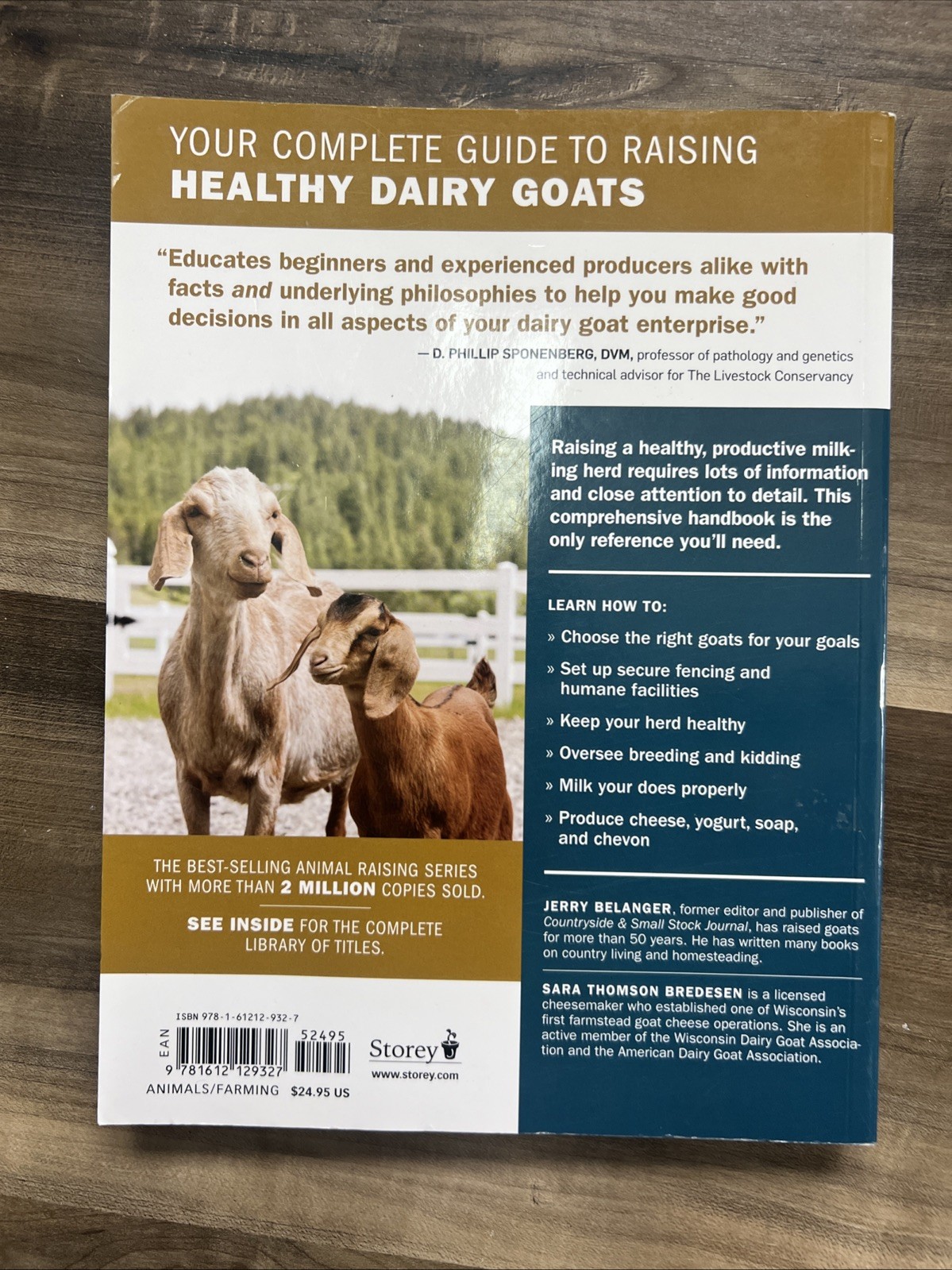 Storey’s Guide to Raising Dairy Goats, 5th Edition: Breed Selection, Feeding…