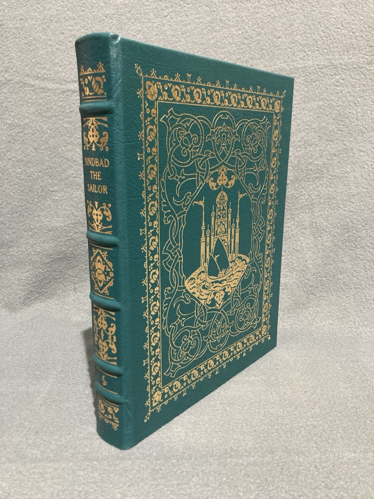 EASTON PRESS Sinbad the Sailor & Other Stories by Dulac Leather Gold Edges EXC