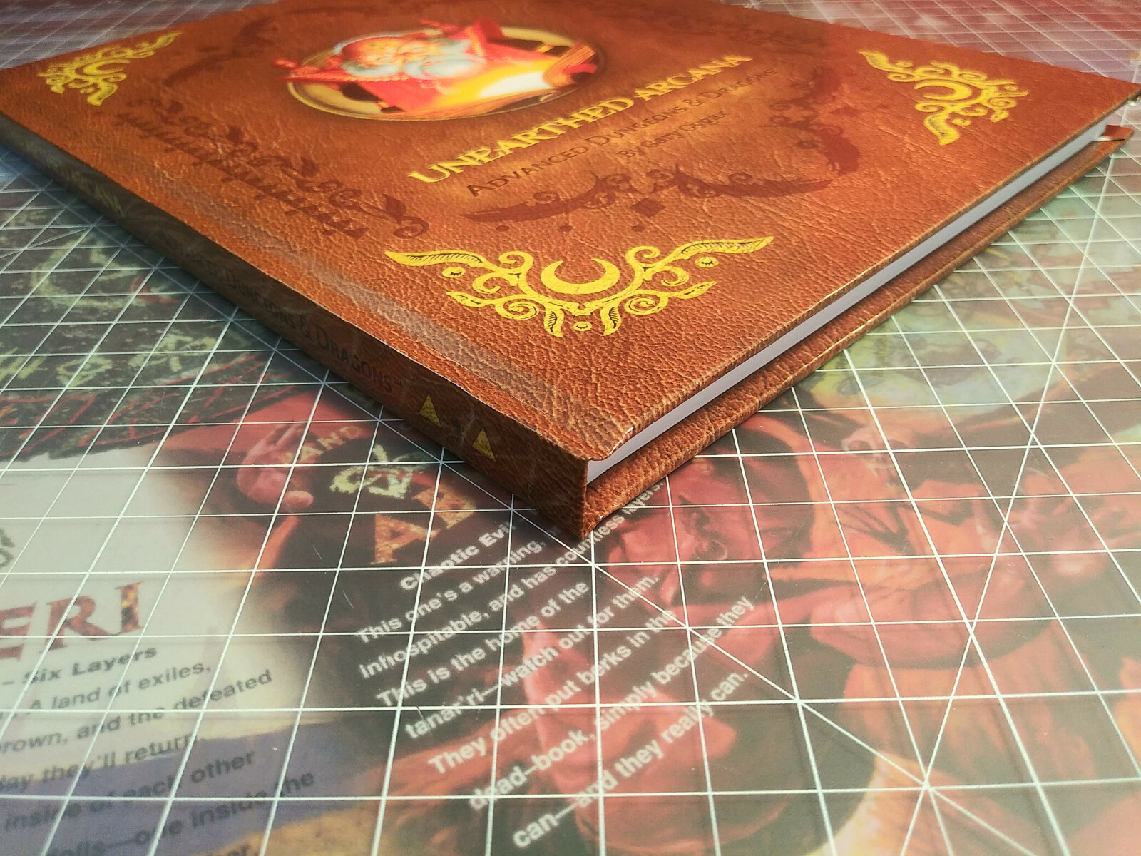 Unearthed Arcana – Hardcover Reprint – Dungeons & Dragons – D&D – AD&D