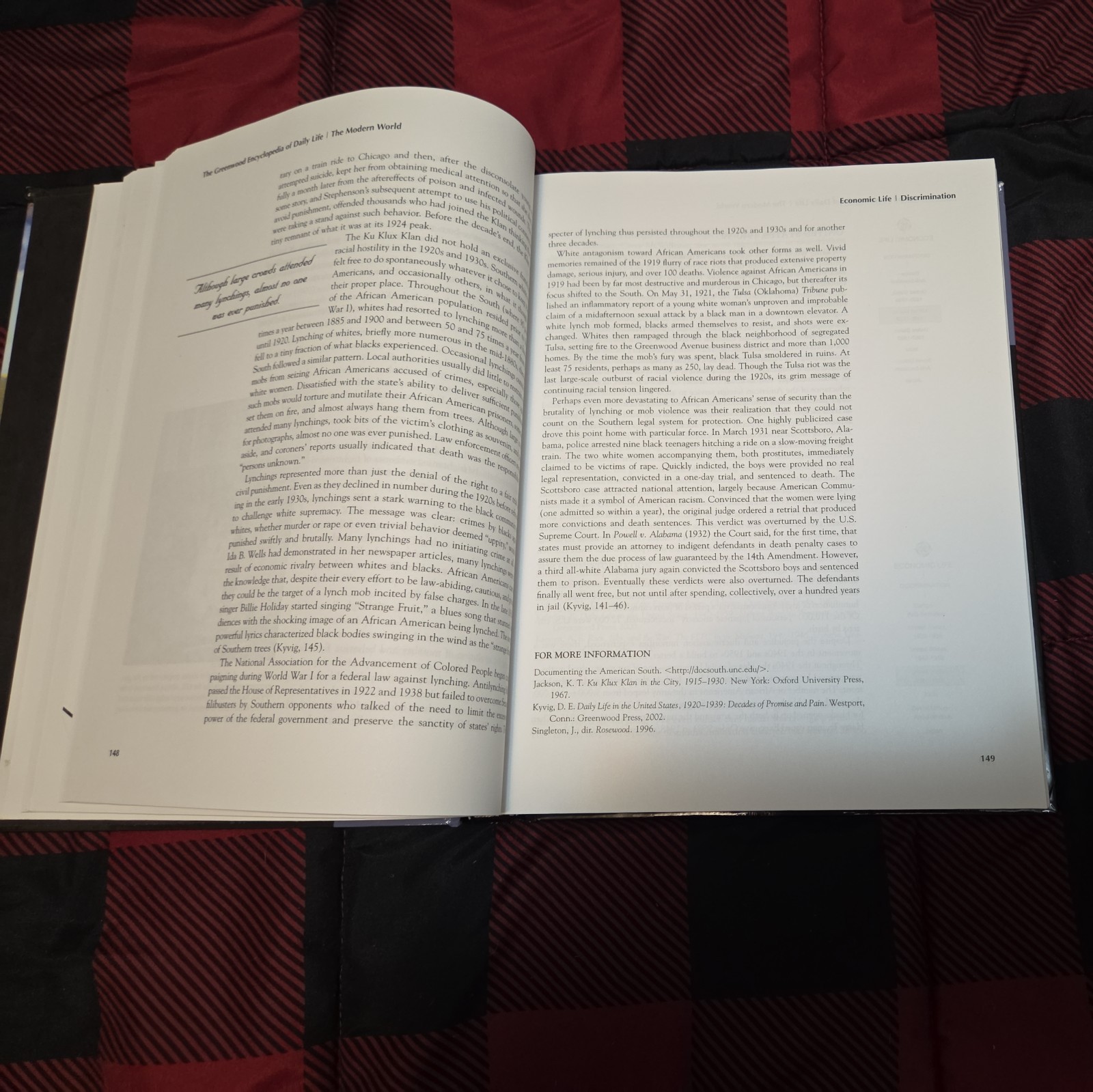 Modern World (Greenwood Encyclopedia of Daily Life: A Tour Through History f…