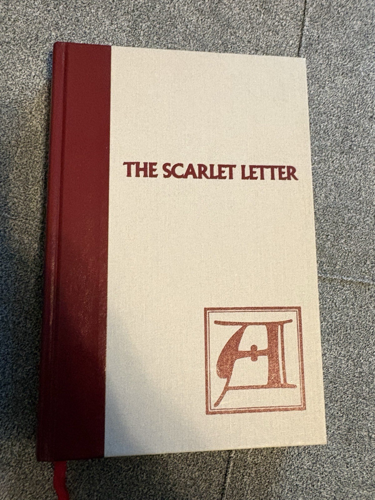 The Scarlet Letter Nathaniel Hawthorne 1984
